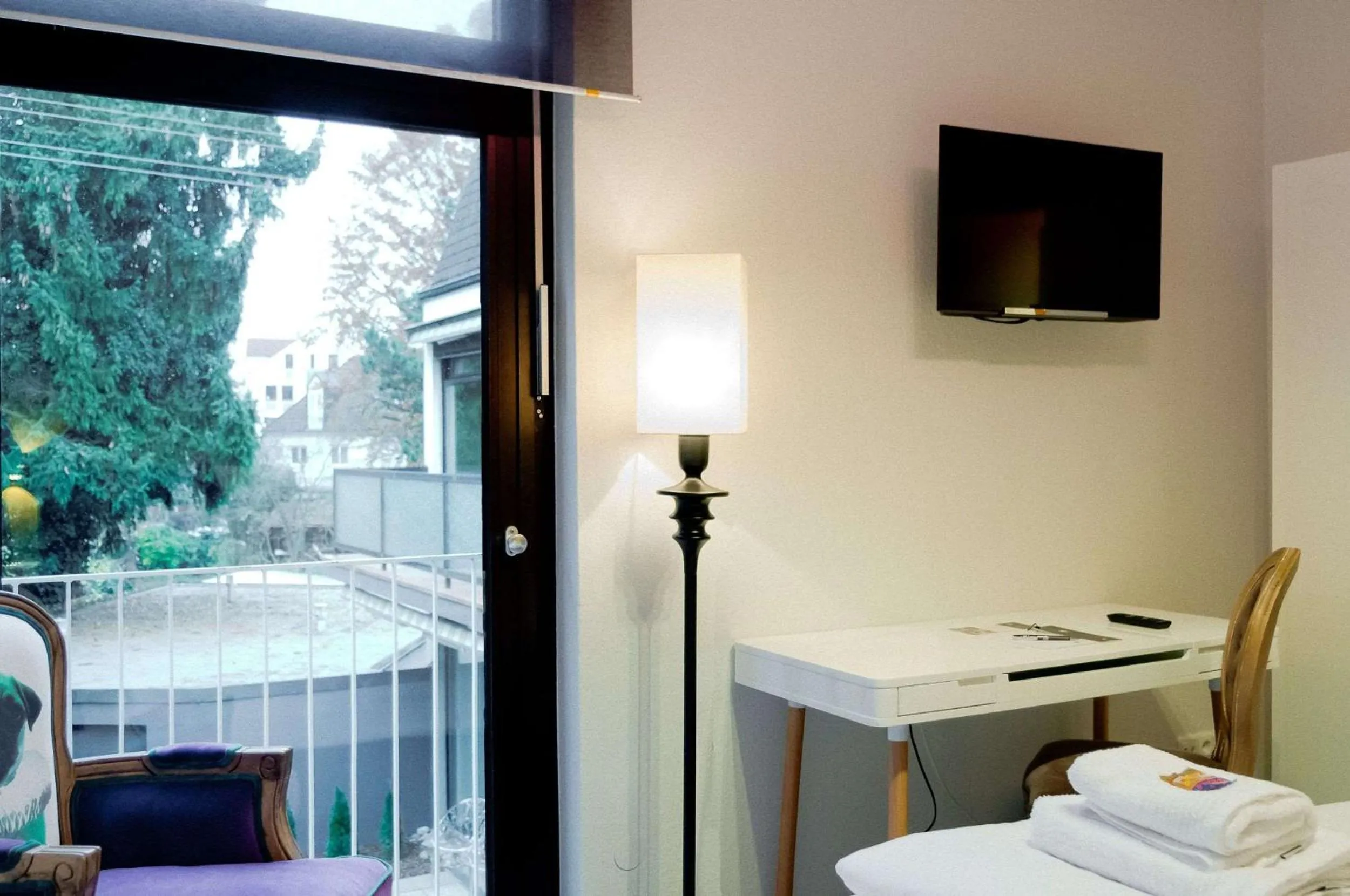 Bedroom in Arthotel ANA Gold