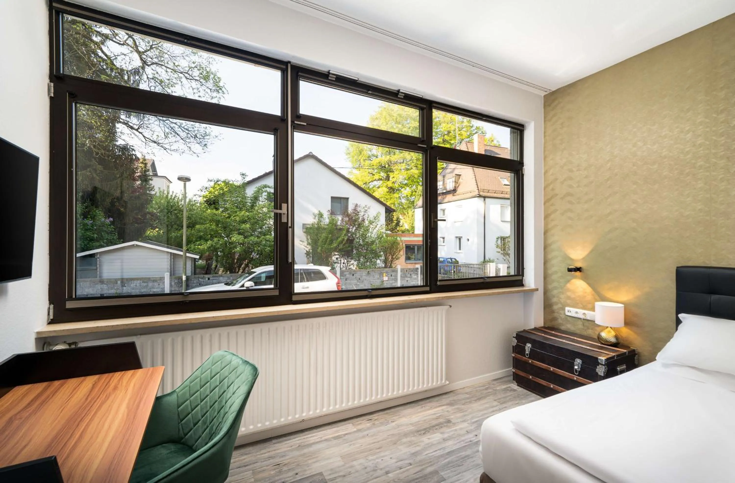 Bedroom, Bed in Arthotel ANA Gold