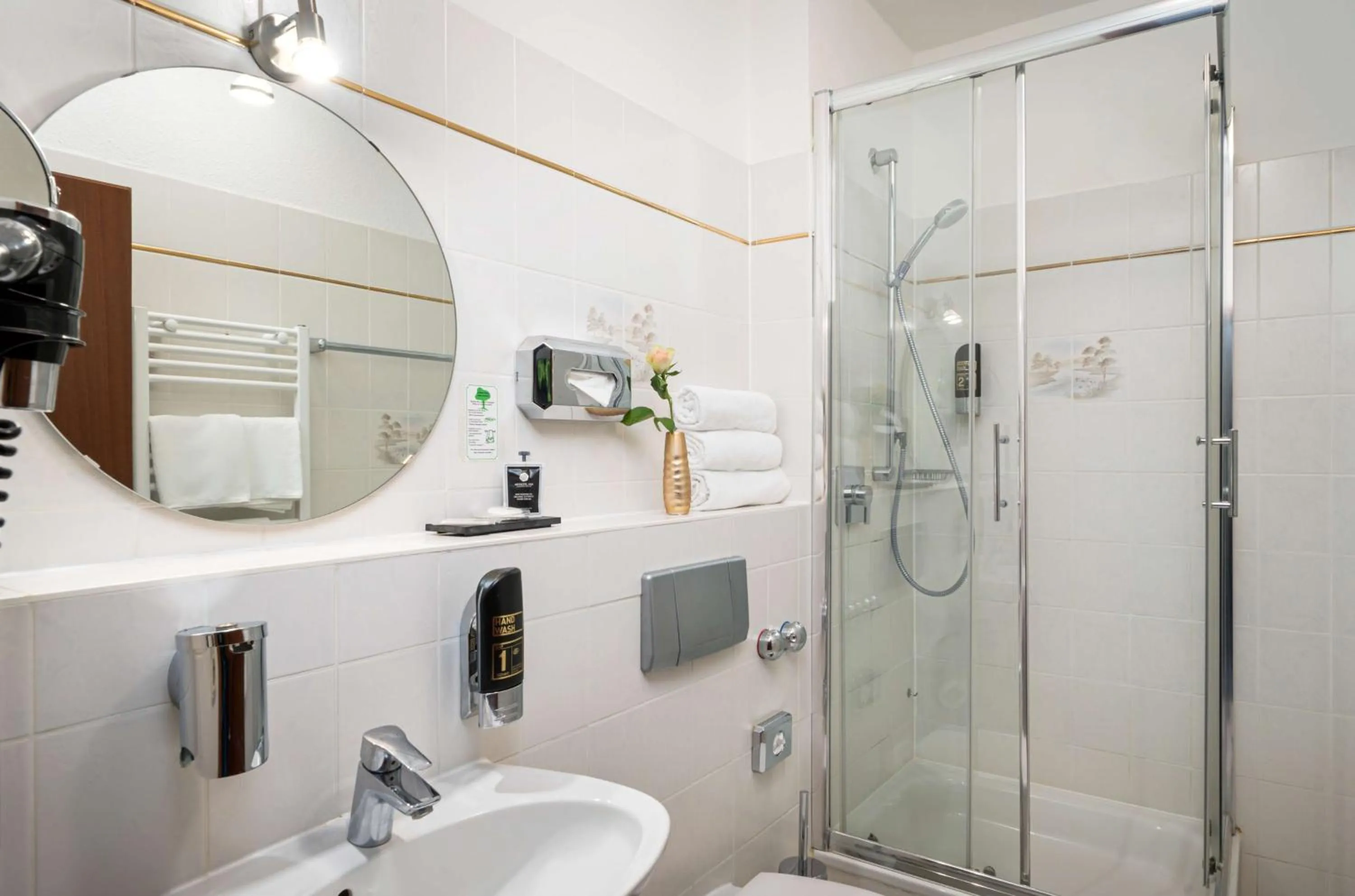 Bathroom in Arthotel ANA Gold