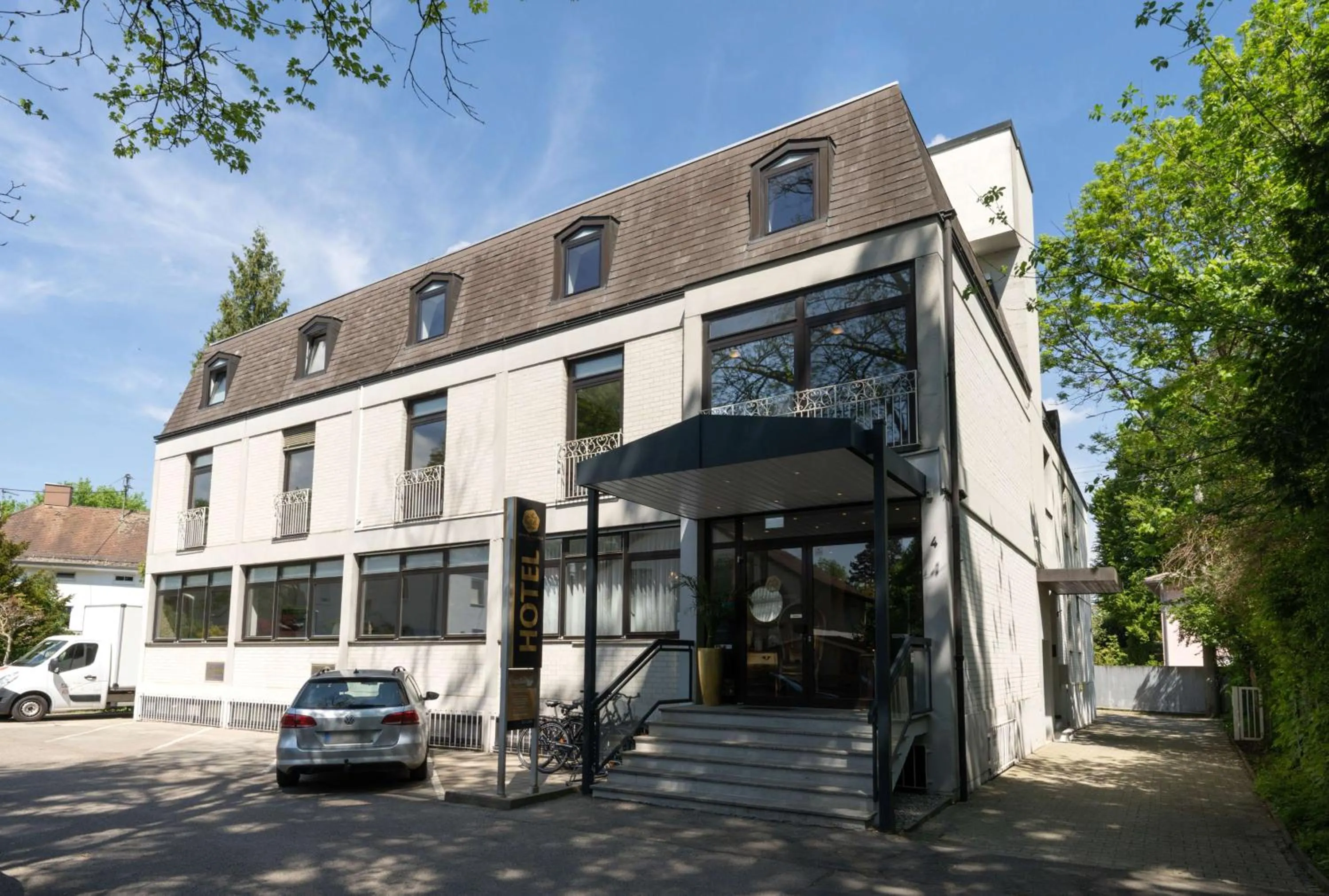 Property building in Arthotel ANA Gold