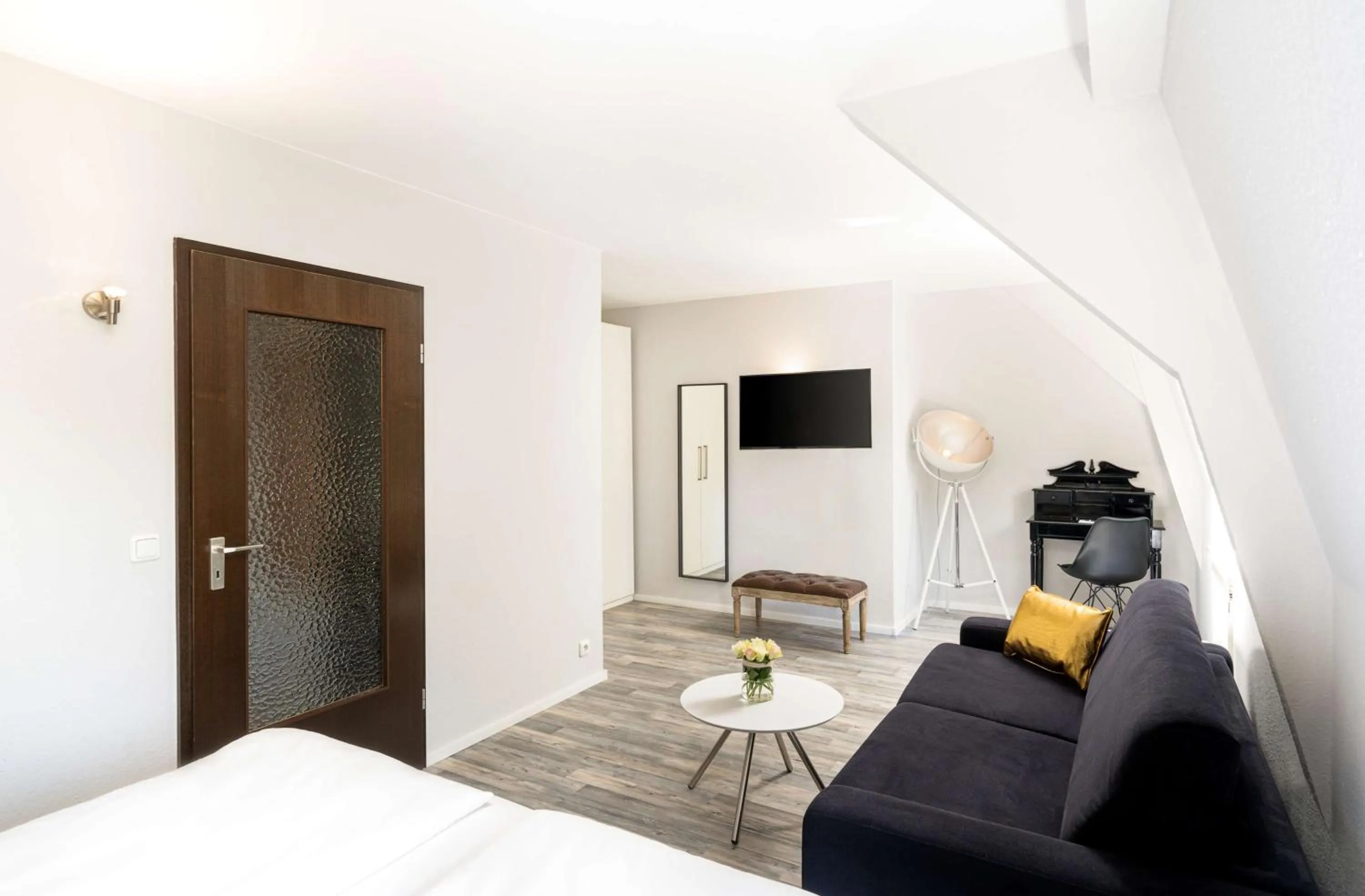 Bedroom, Bed in Arthotel ANA Gold