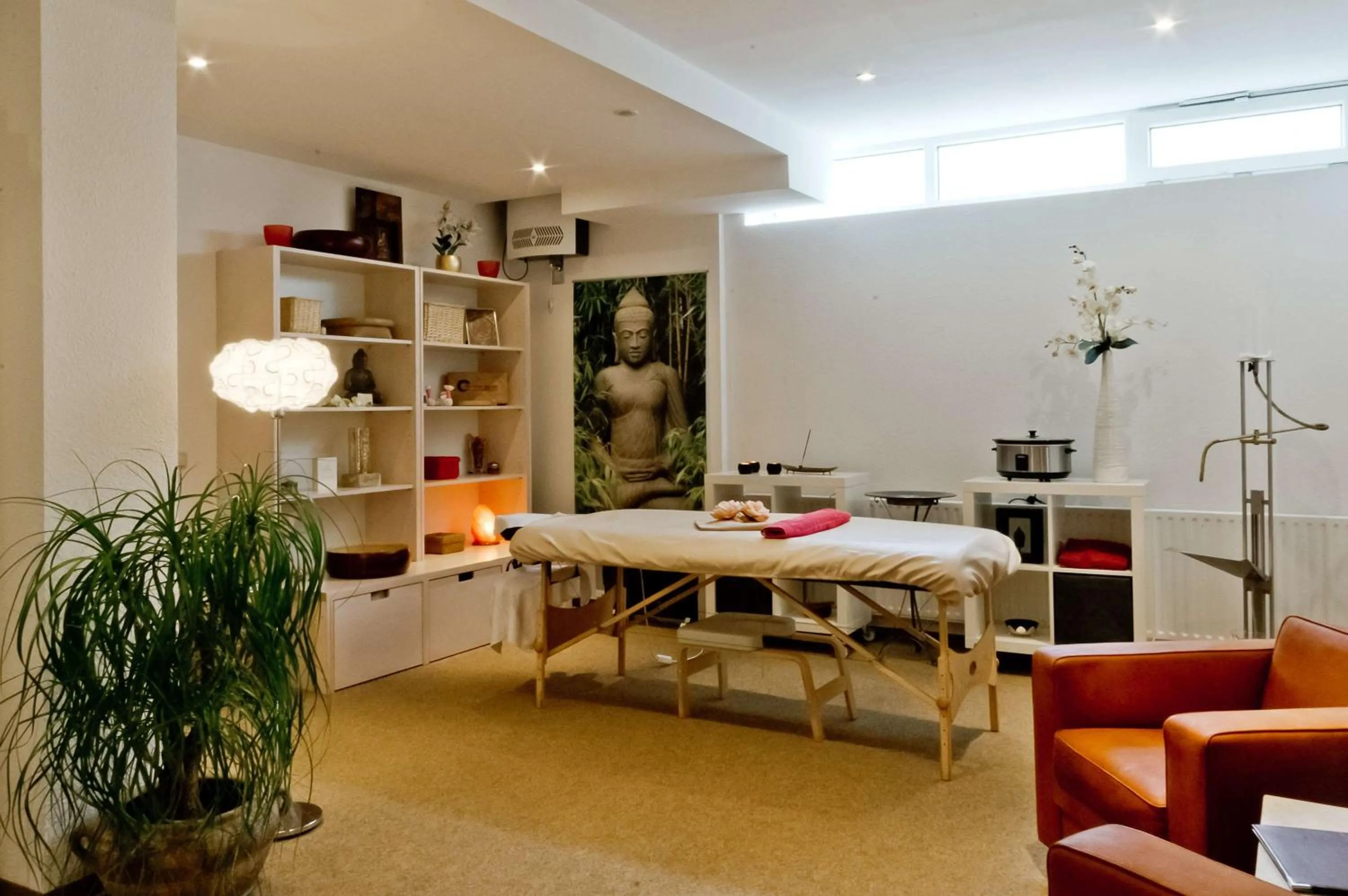 Spa and wellness centre/facilities in Arthotel ANA Gold