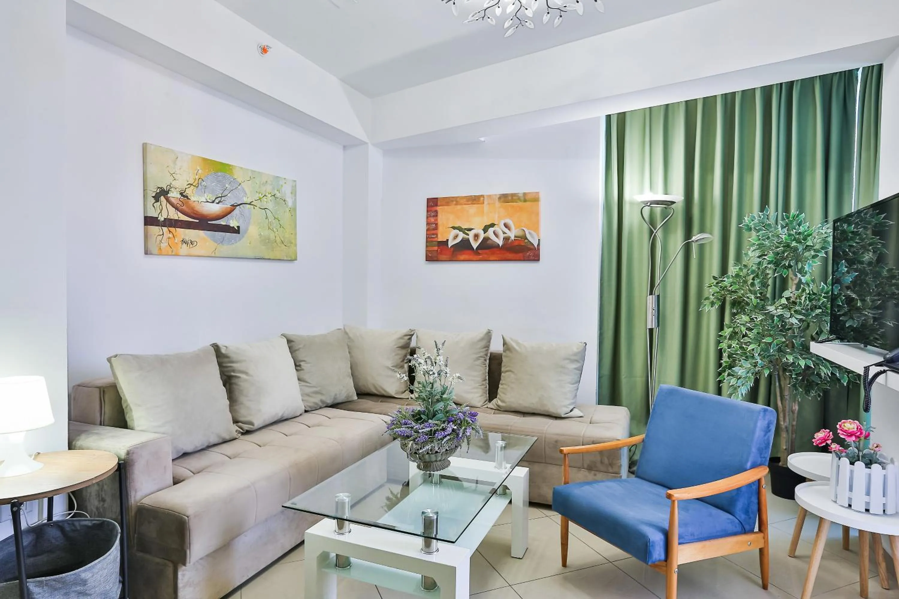 Living room in Hotel La mer