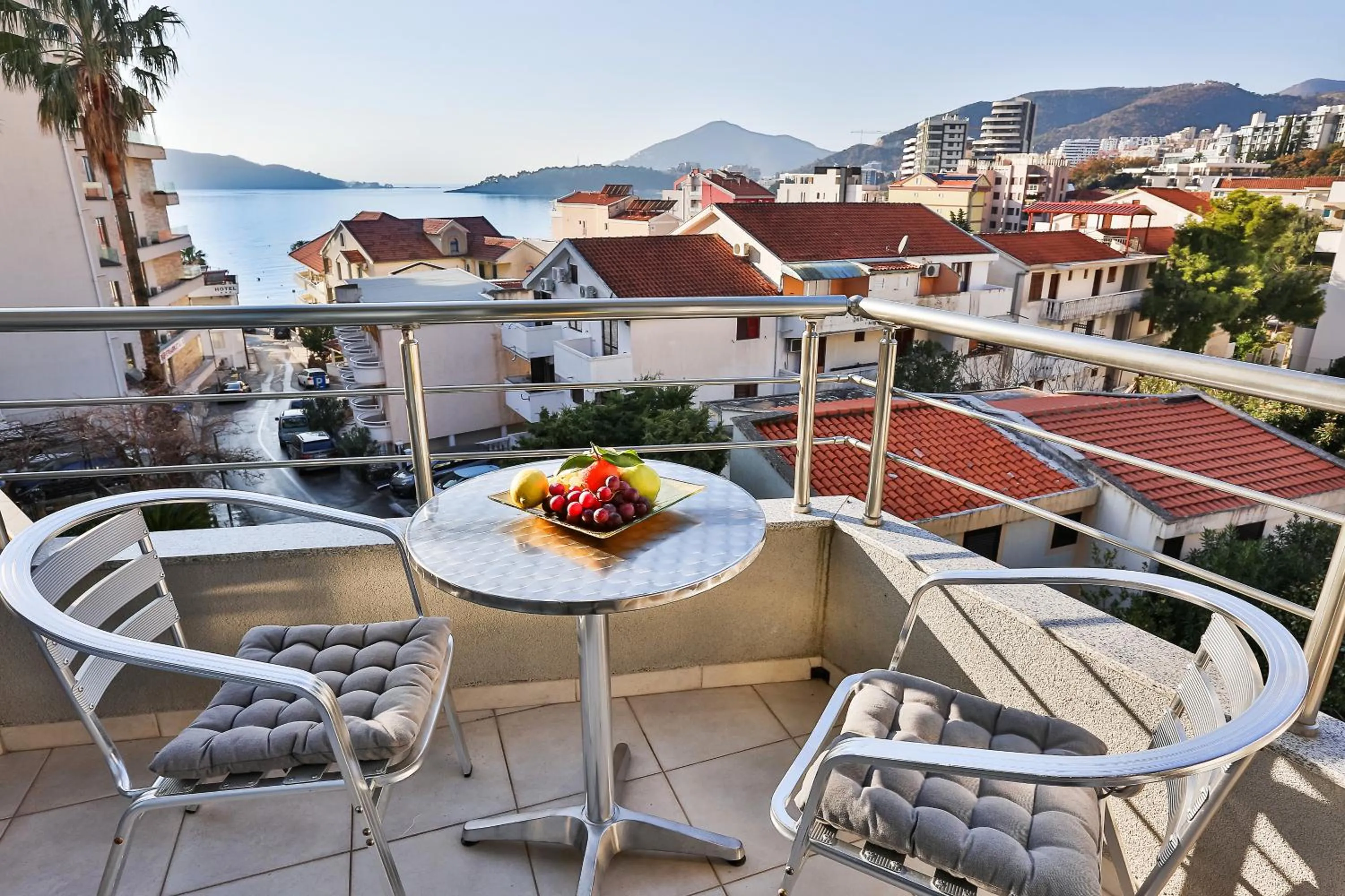 Balcony/Terrace in Hotel La mer