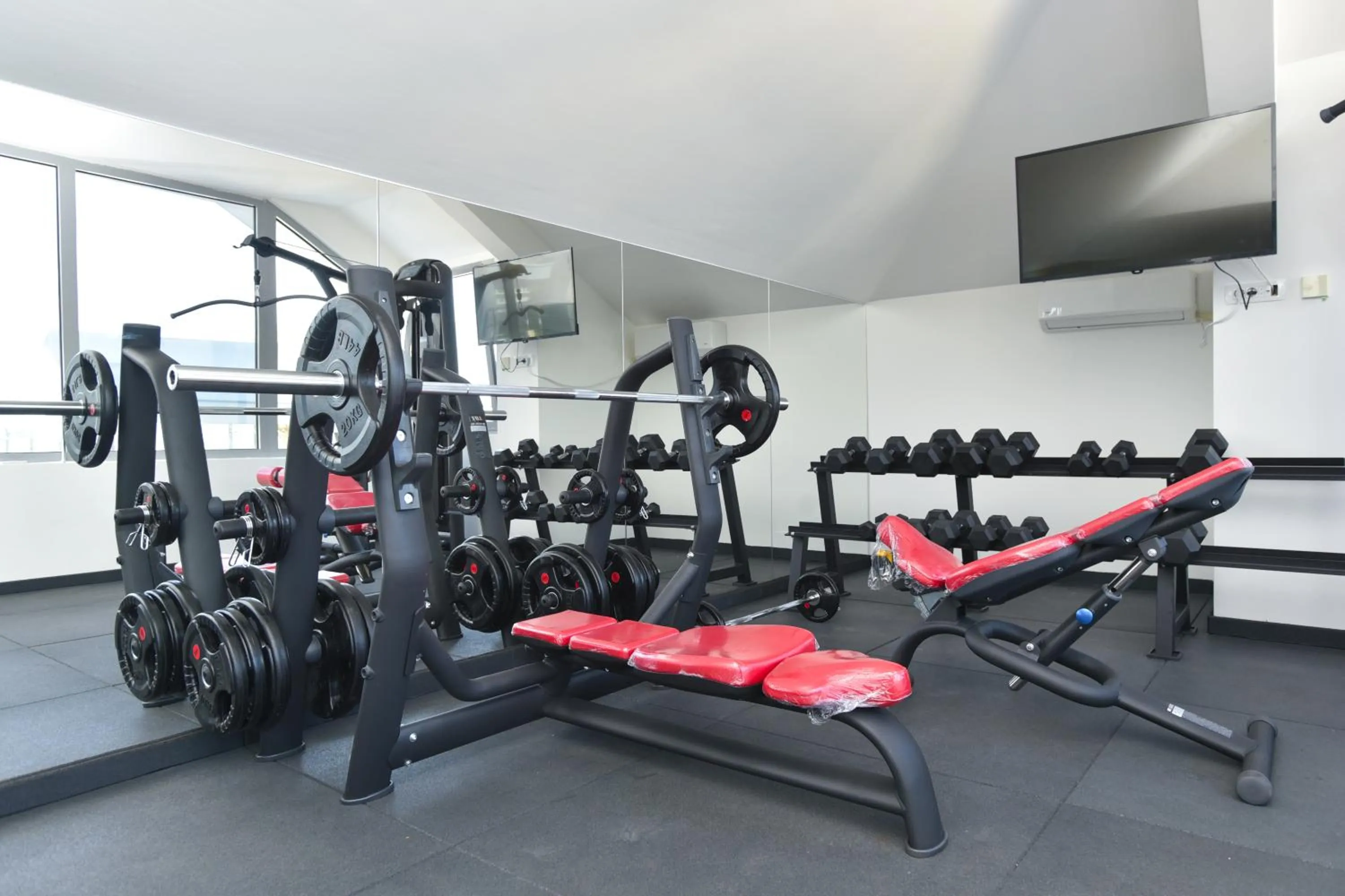 Fitness centre/facilities in Hotel La mer