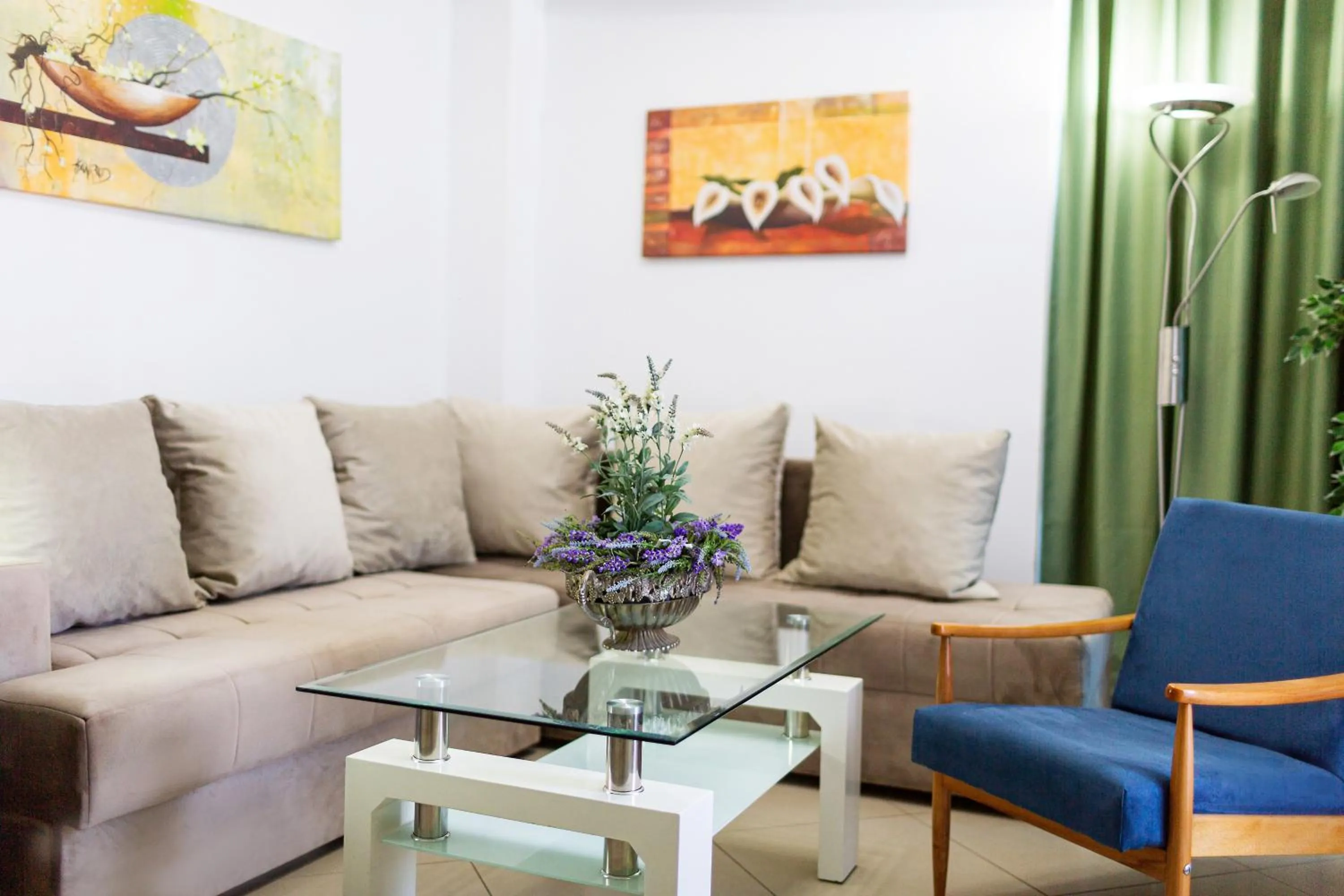 Decorative detail in Hotel La mer