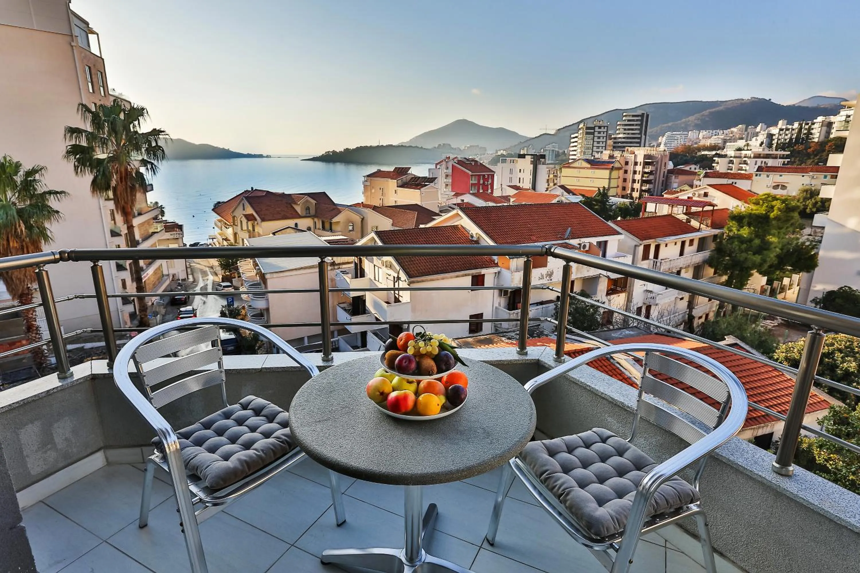 Balcony/Terrace in Hotel La mer
