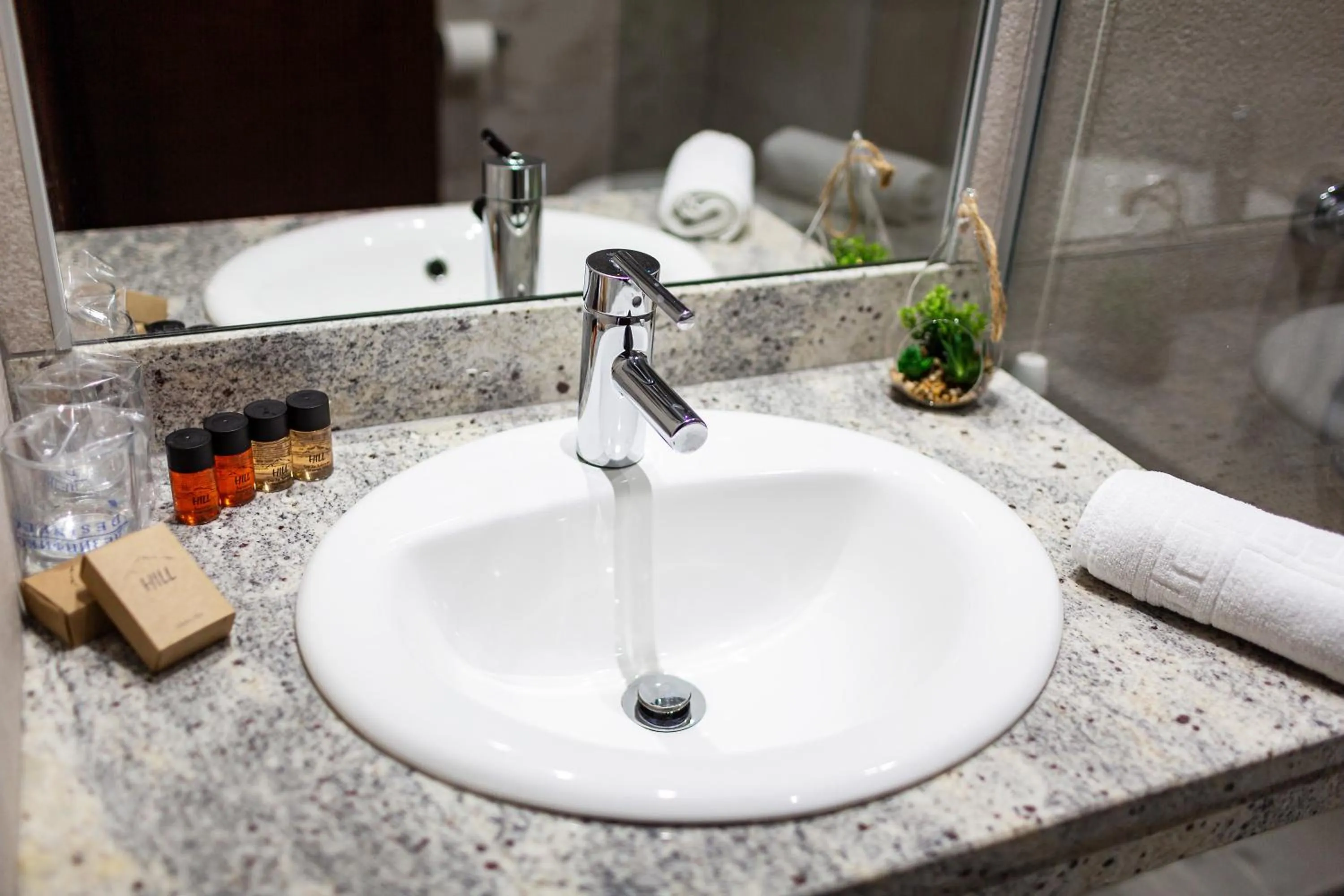 Toilet in Hotel La mer