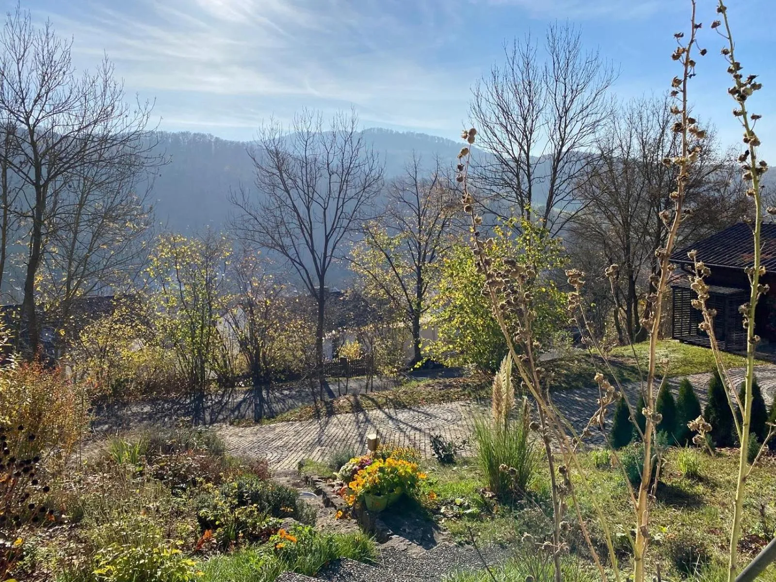 View (from property/room) in Landhotel Fasanenhof