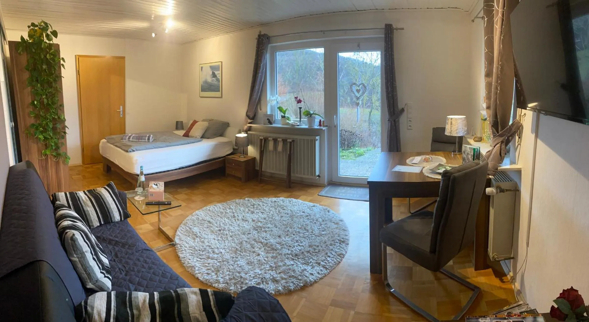 Photo of the whole room, Bed in Landhotel Fasanenhof