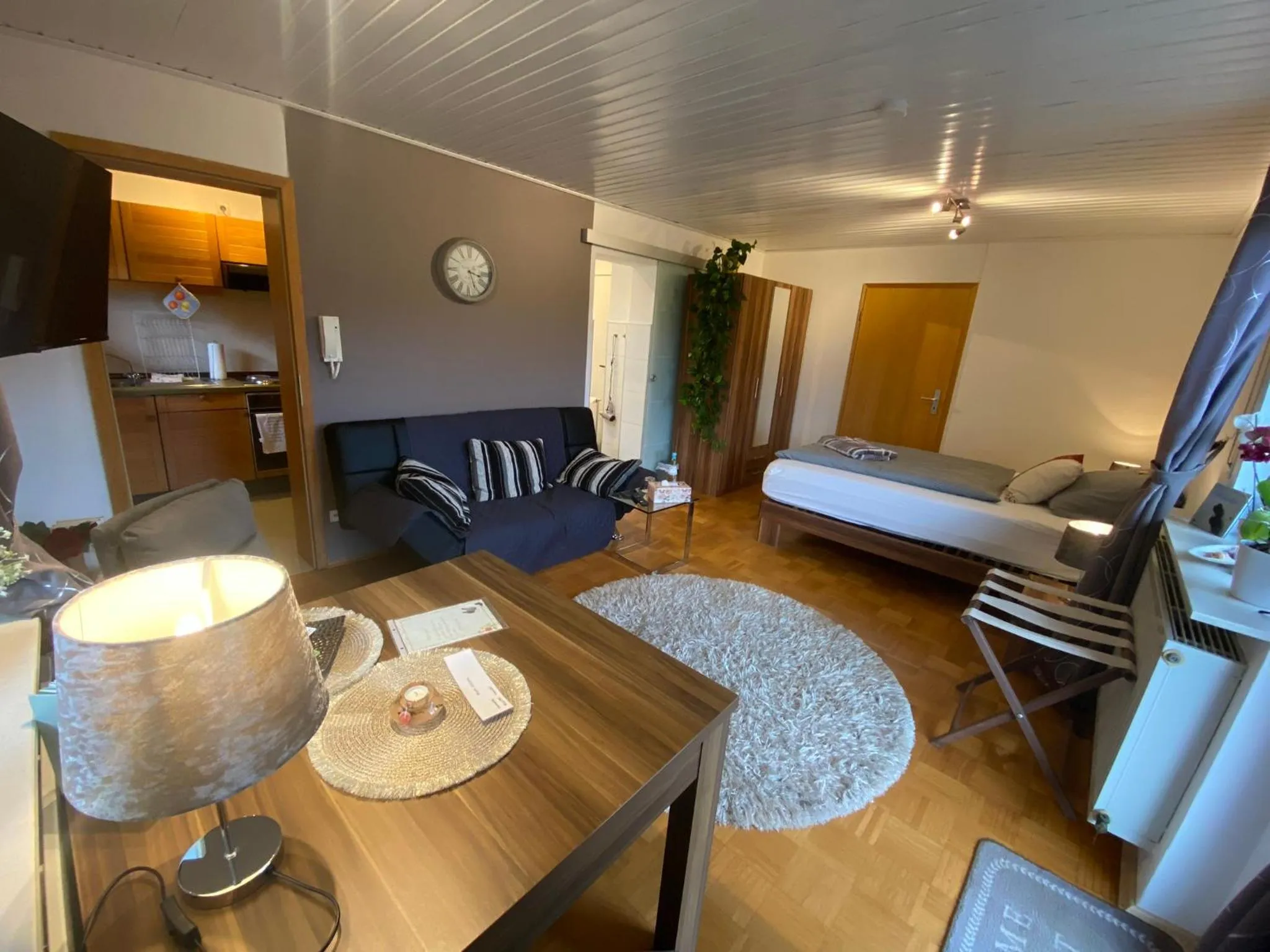 Photo of the whole room, Bed in Landhotel Fasanenhof