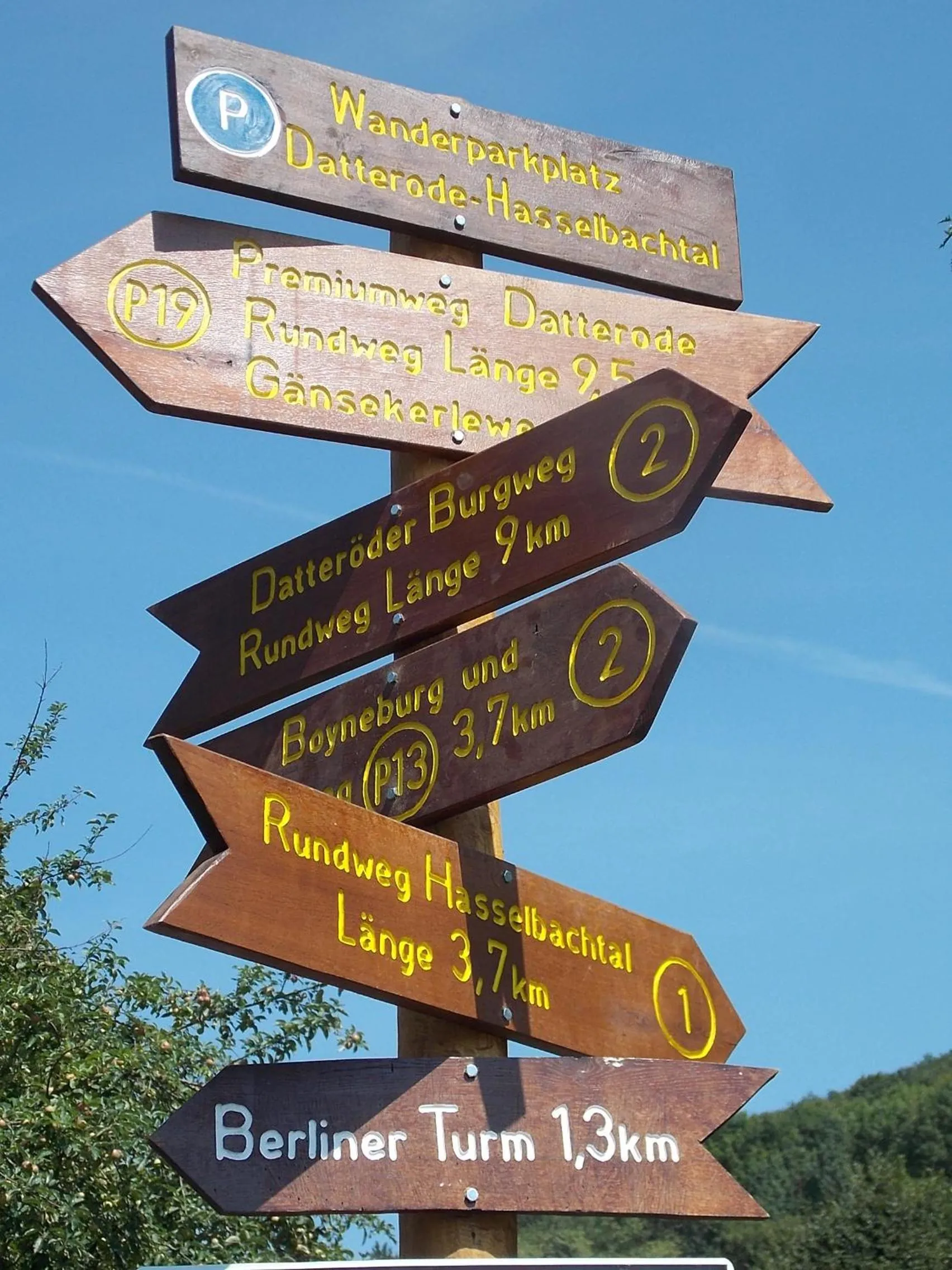 Hiking in Landhotel Fasanenhof