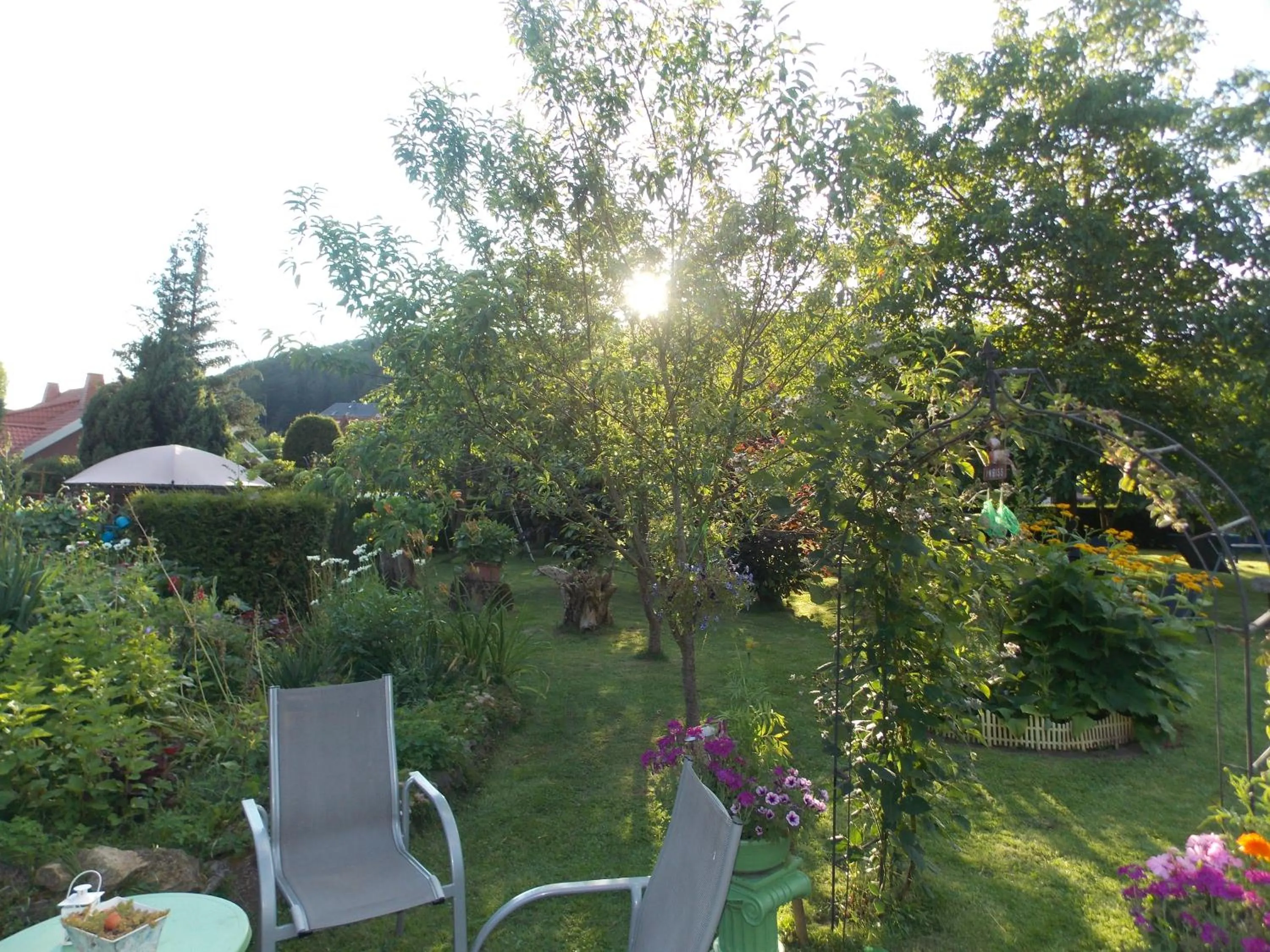 Garden in Landhotel Fasanenhof