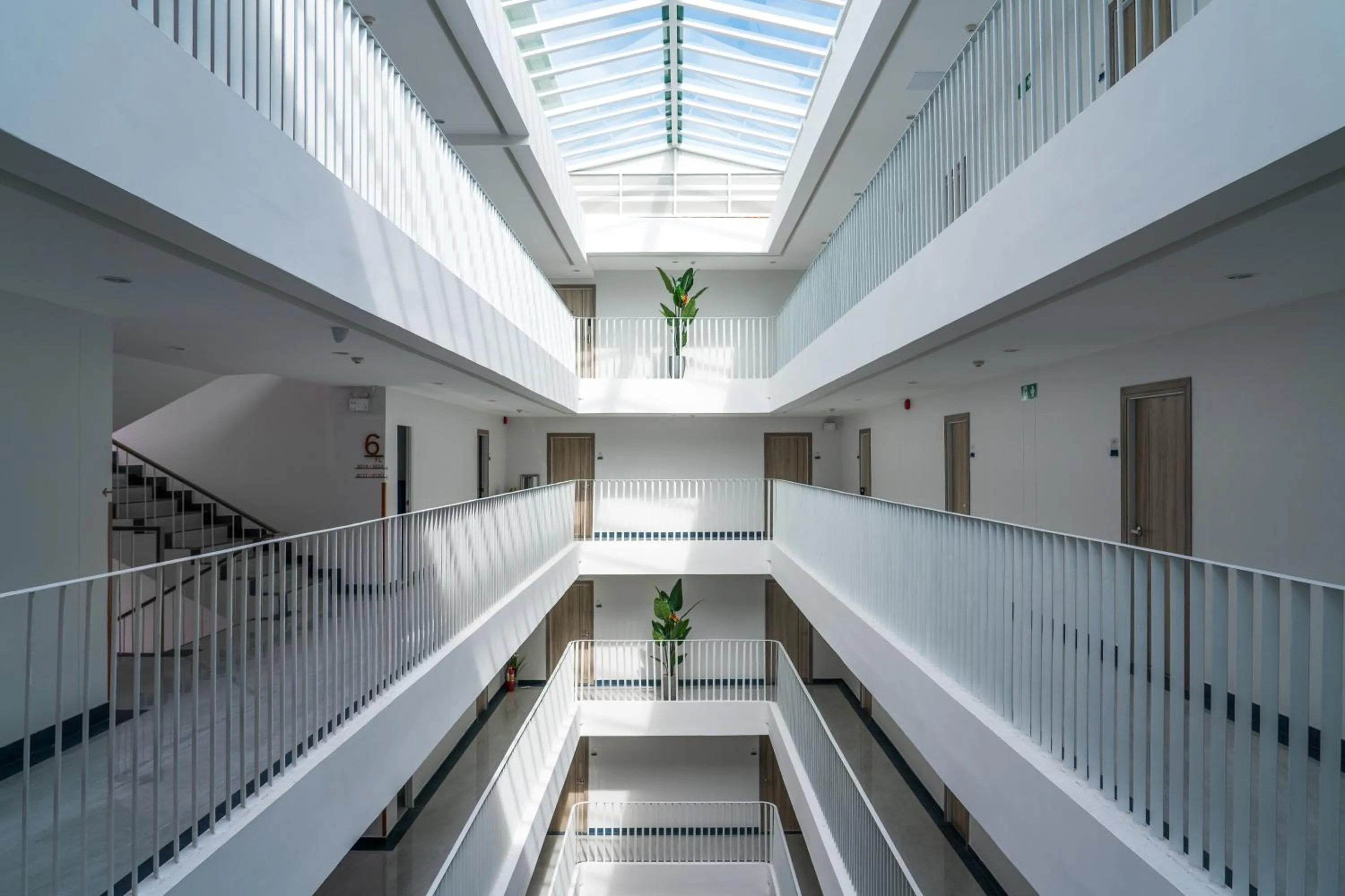 Floor plan in Tree Tara hotel