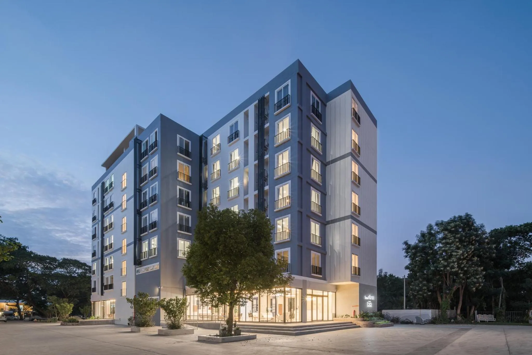 Facade/entrance in Tree Tara hotel