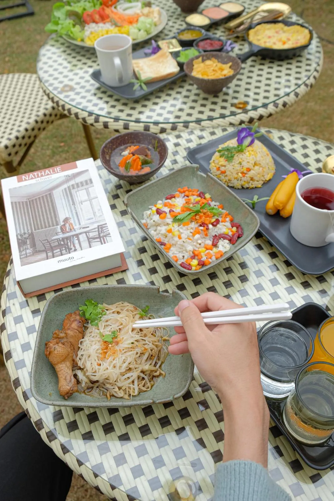 Breakfast in Tree Tara hotel