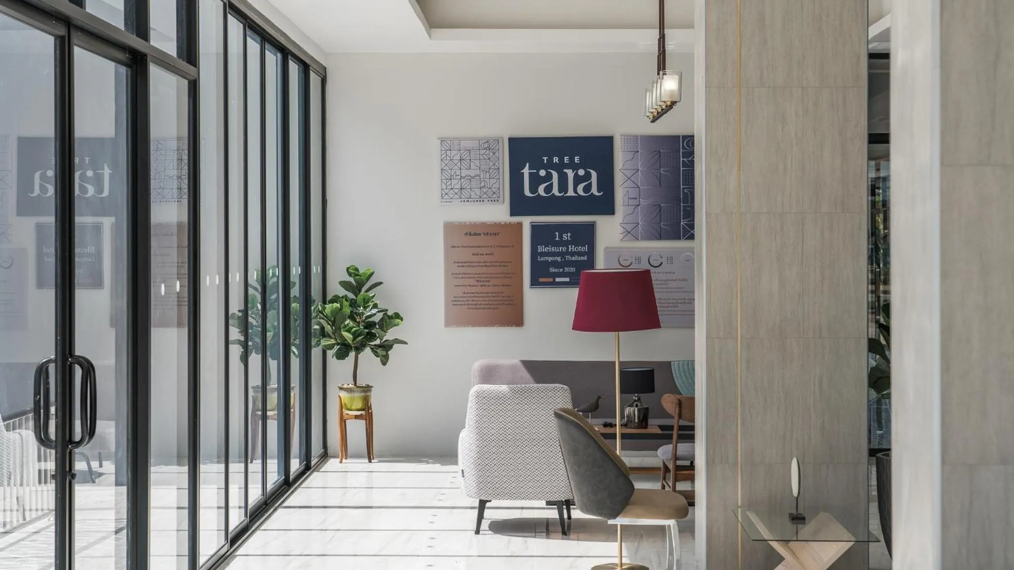 Facade/entrance in Tree Tara hotel