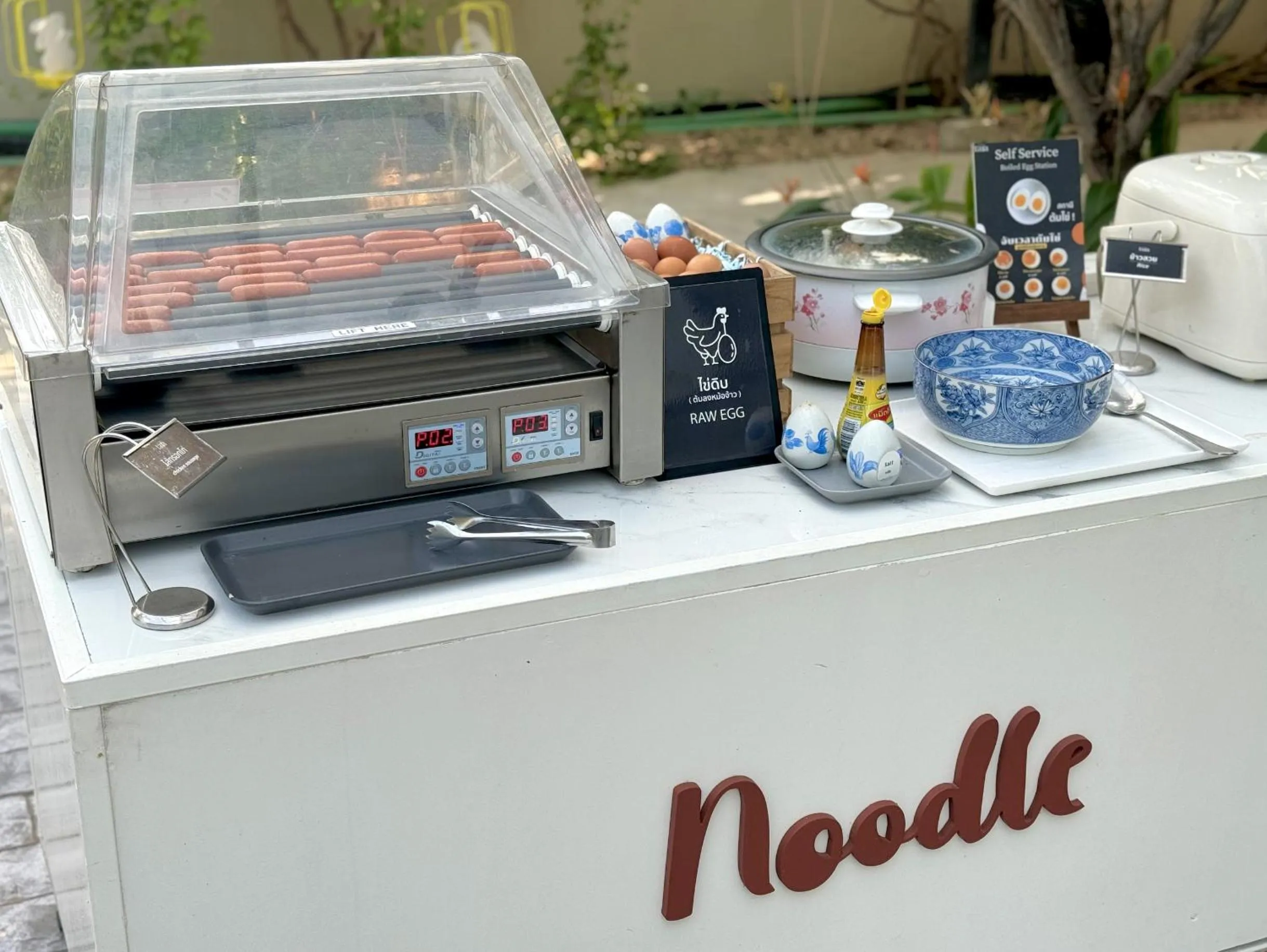 Breakfast in Tree Tara hotel