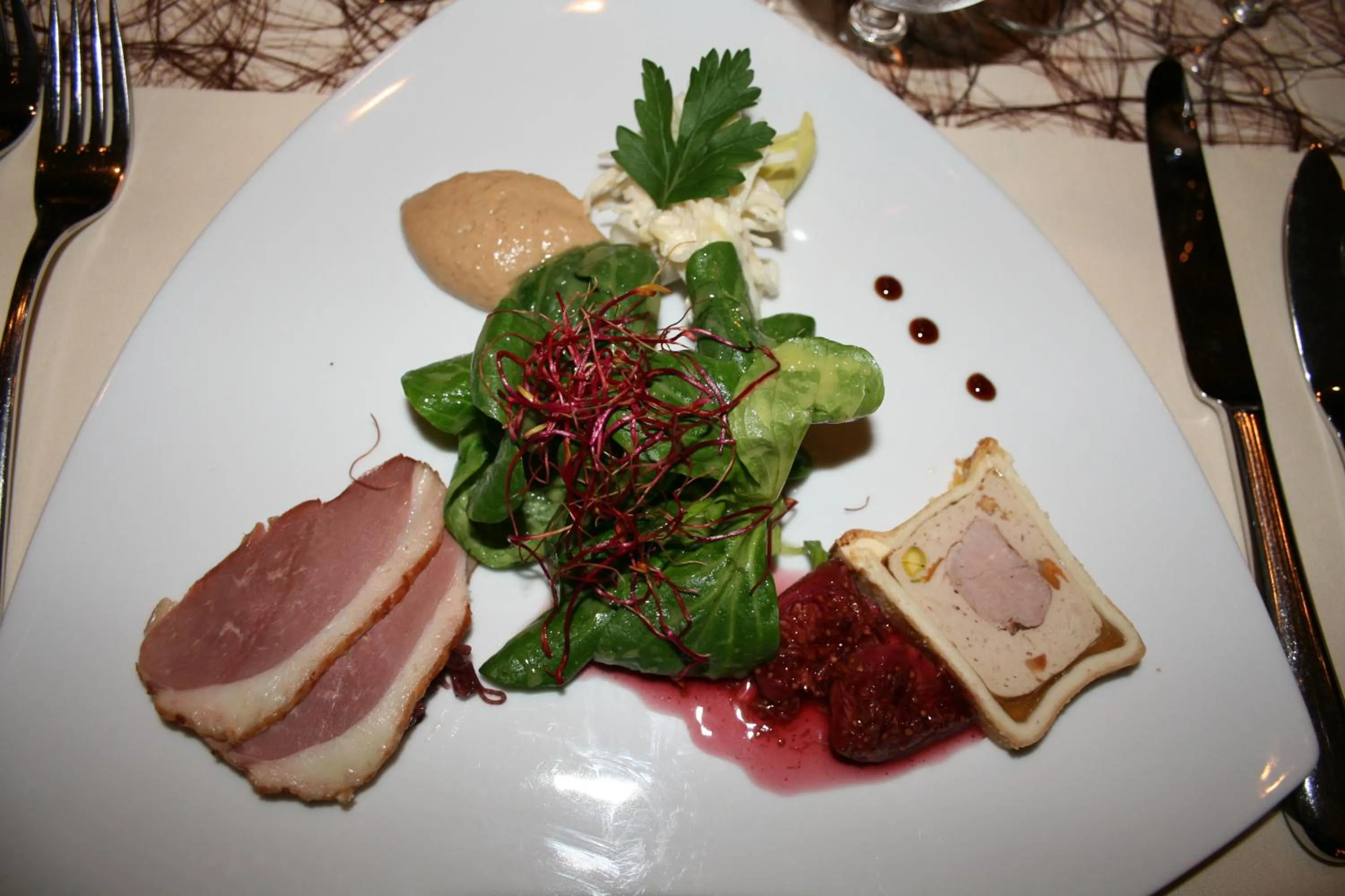 Food and drinks in Hotel Waldeck mit Restaurant "Florian'S"