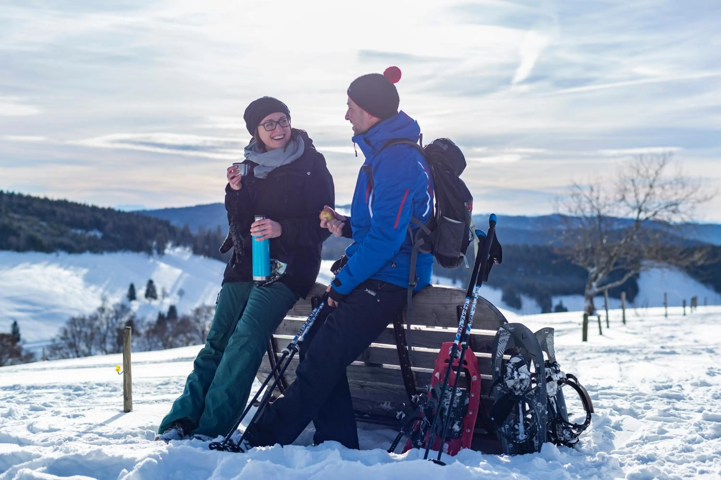 Natural landscape in Hotel Waldeck mit Restaurant "Florian'S"