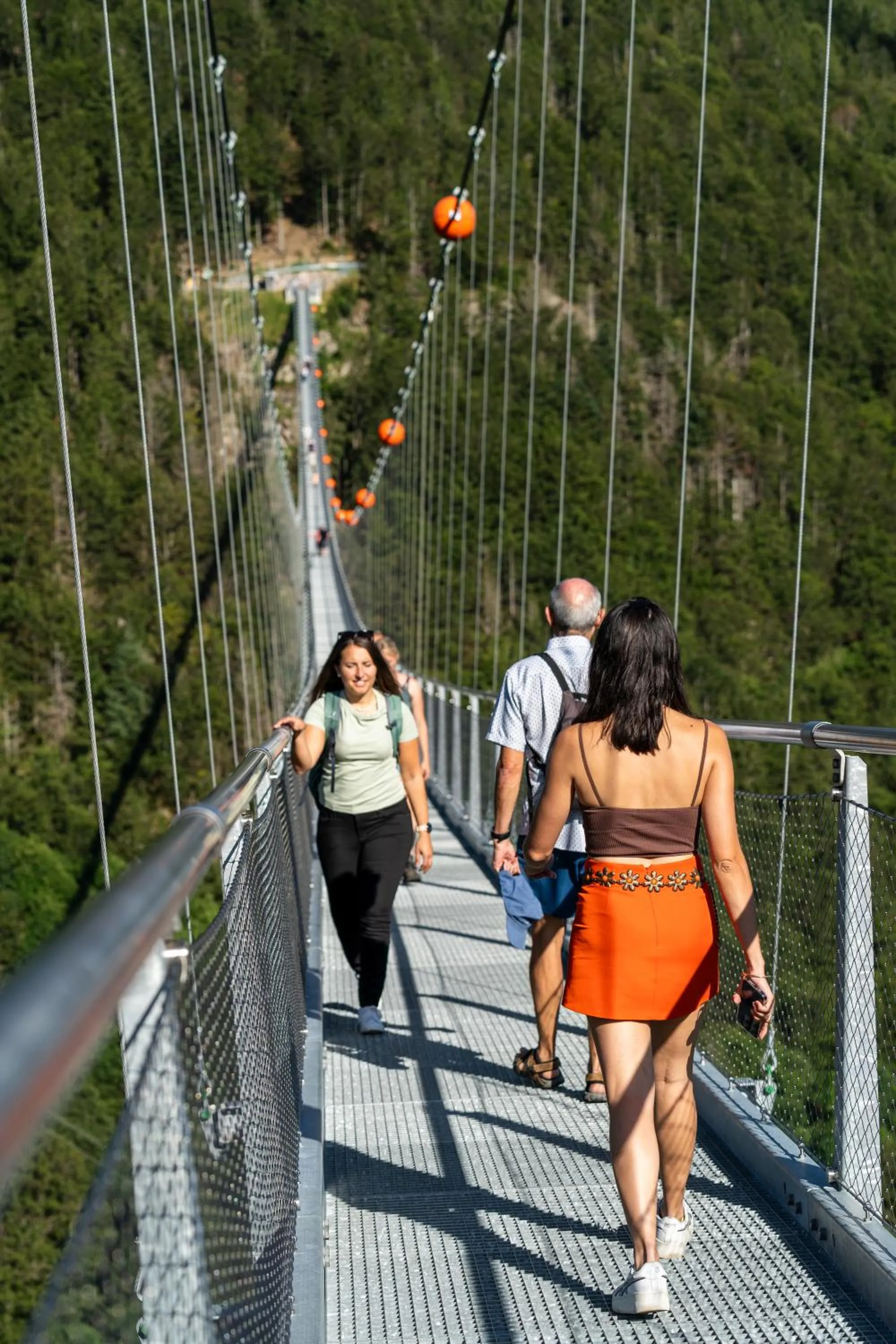 People in Hotel Waldeck mit Restaurant "Florian'S"