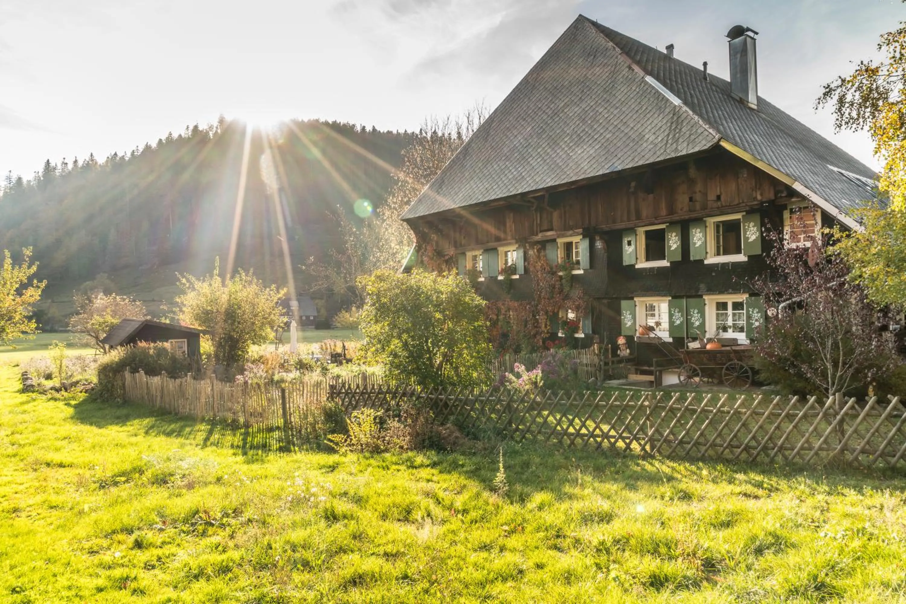Property building in Hotel Waldeck mit Restaurant "Florian'S"