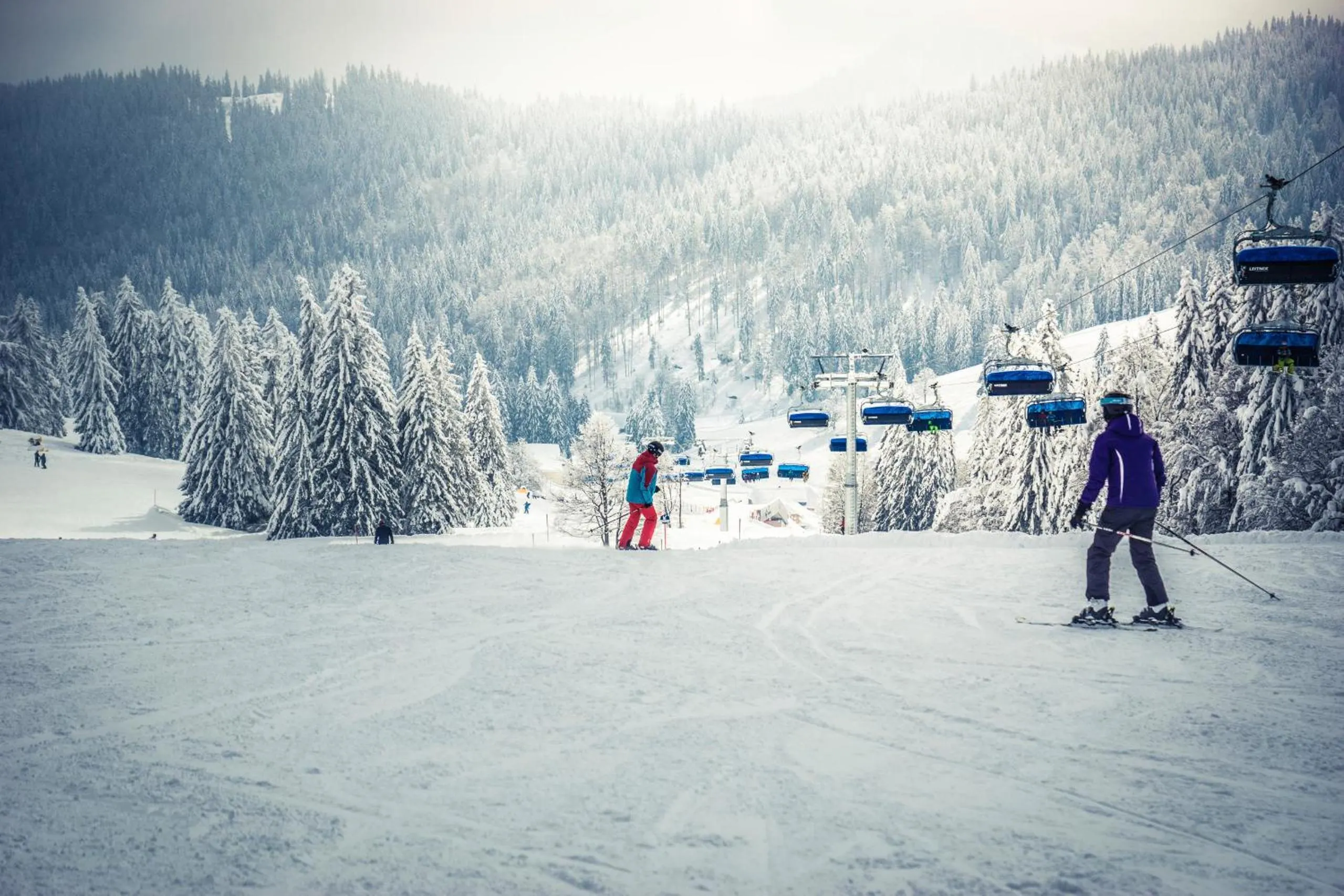 Winter in Hotel Waldeck mit Restaurant "Florian'S"