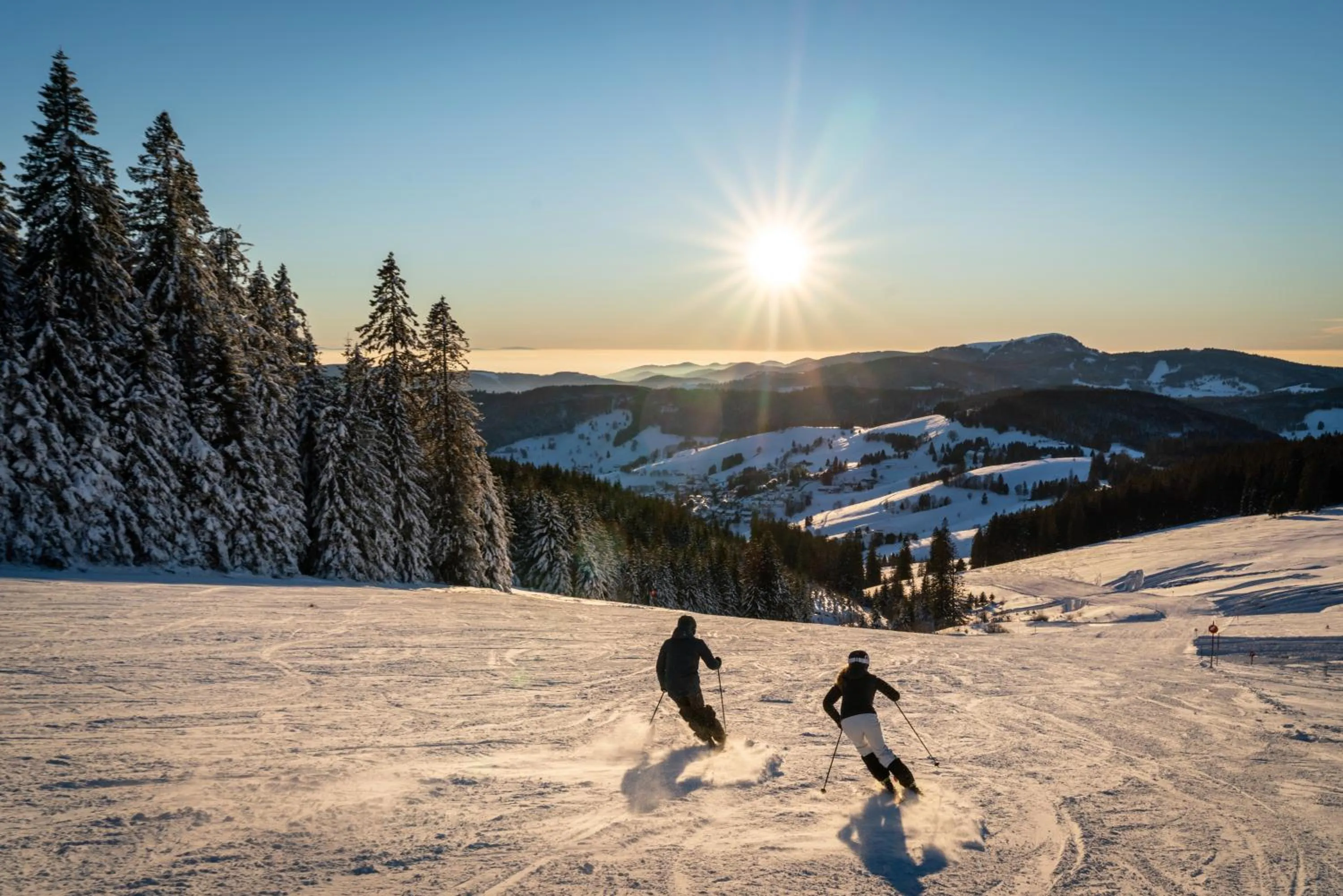 Winter in Hotel Waldeck mit Restaurant "Florian'S"