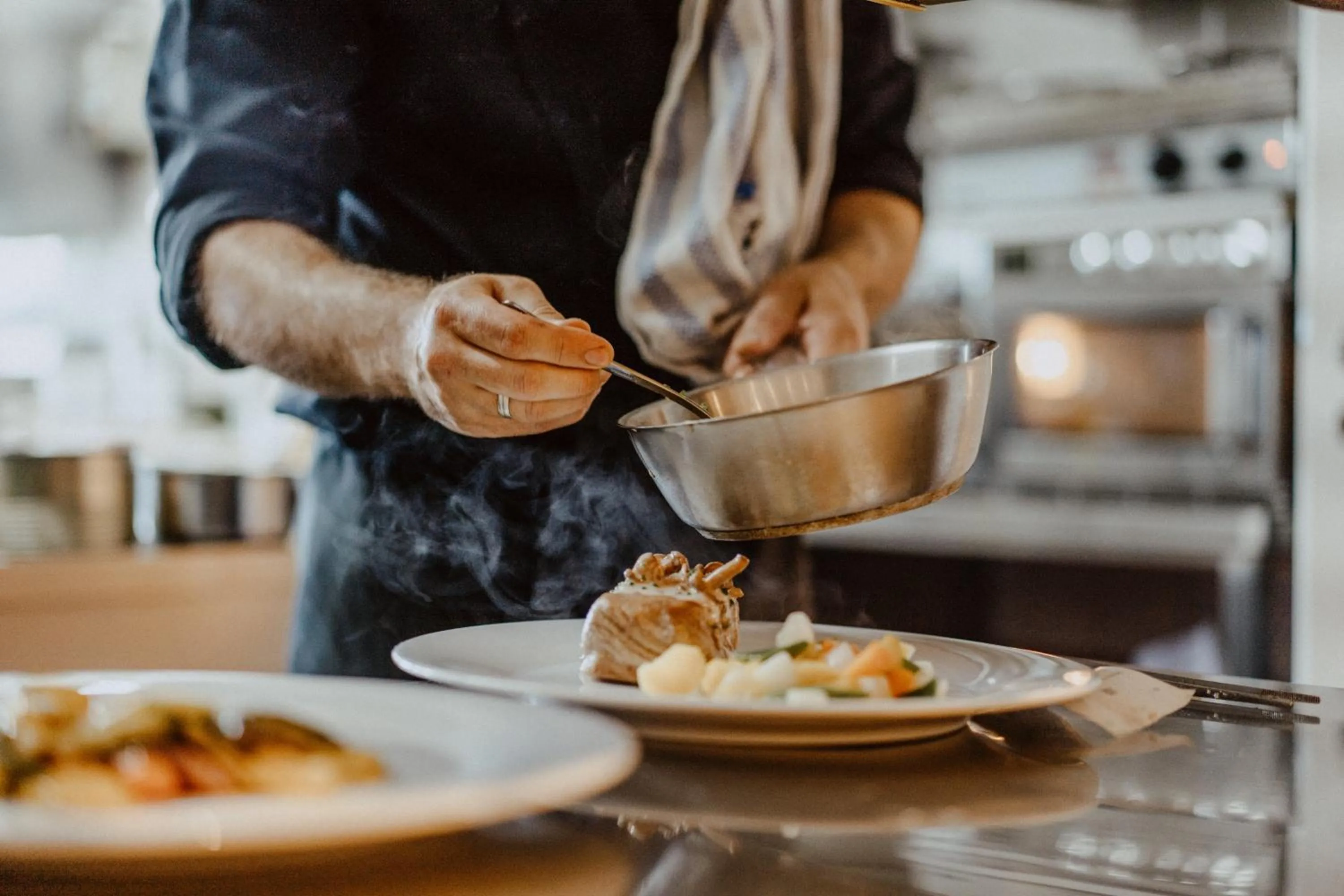 Food in Hotel Waldeck mit Restaurant "Florian'S"