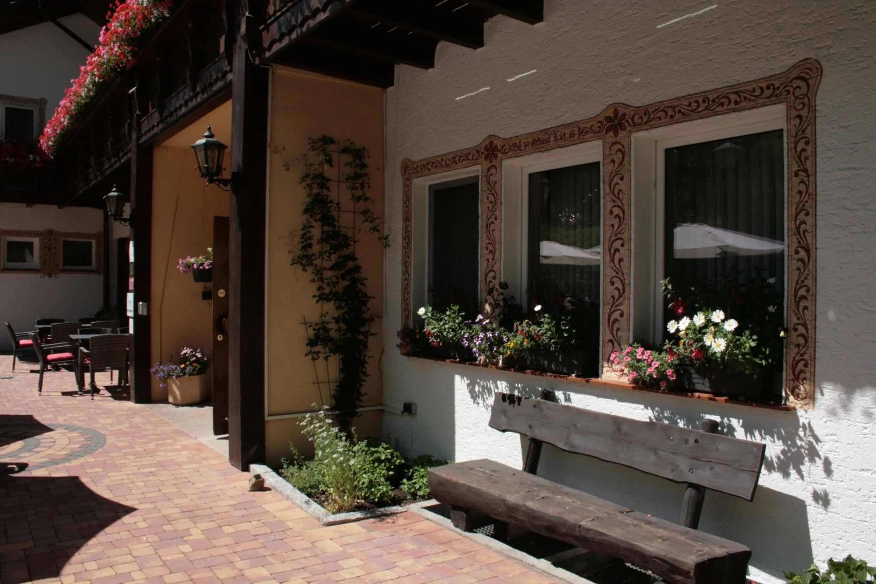 Day in Hotel Waldeck mit Restaurant "Florian'S"