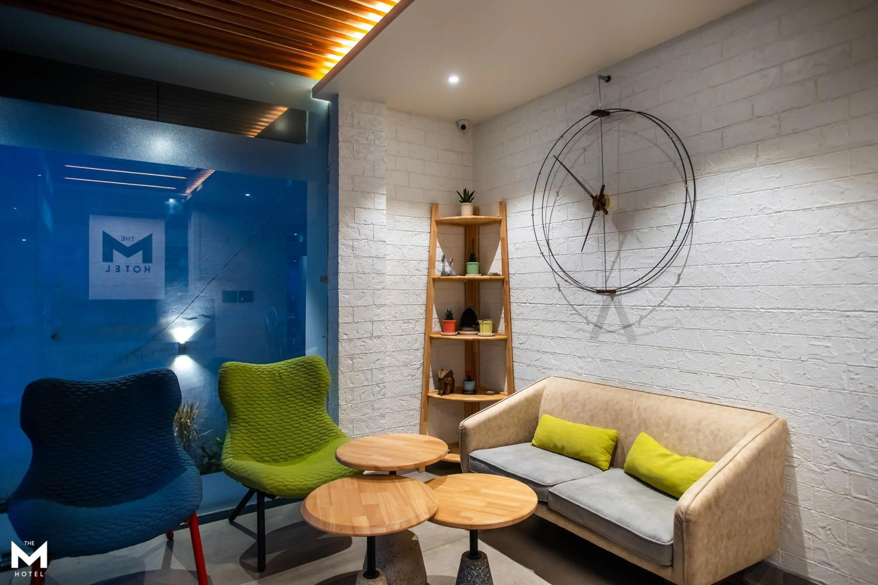 Decorative detail in THE M HOTEL