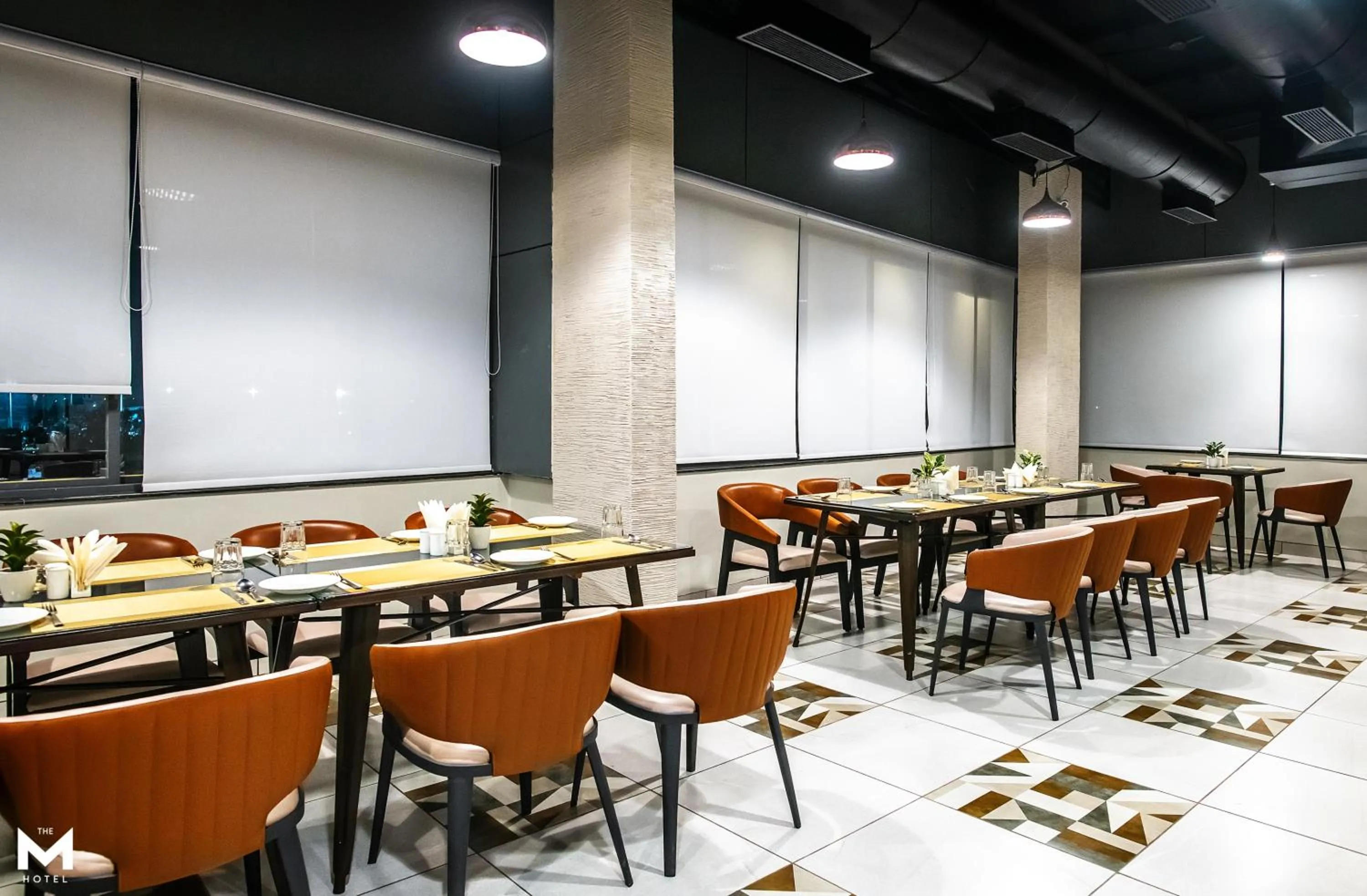 Food and drinks in THE M HOTEL