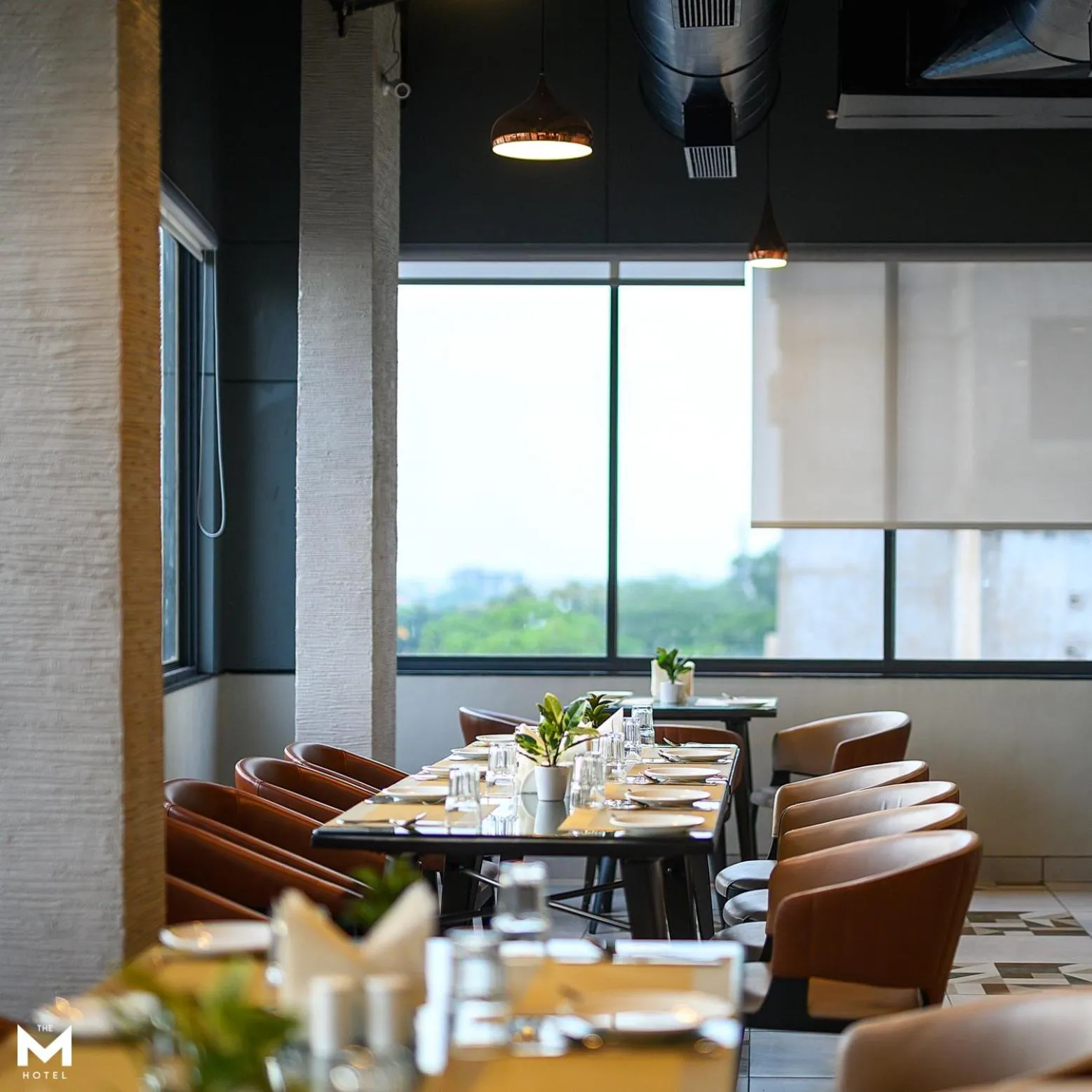 Food close-up in THE M HOTEL