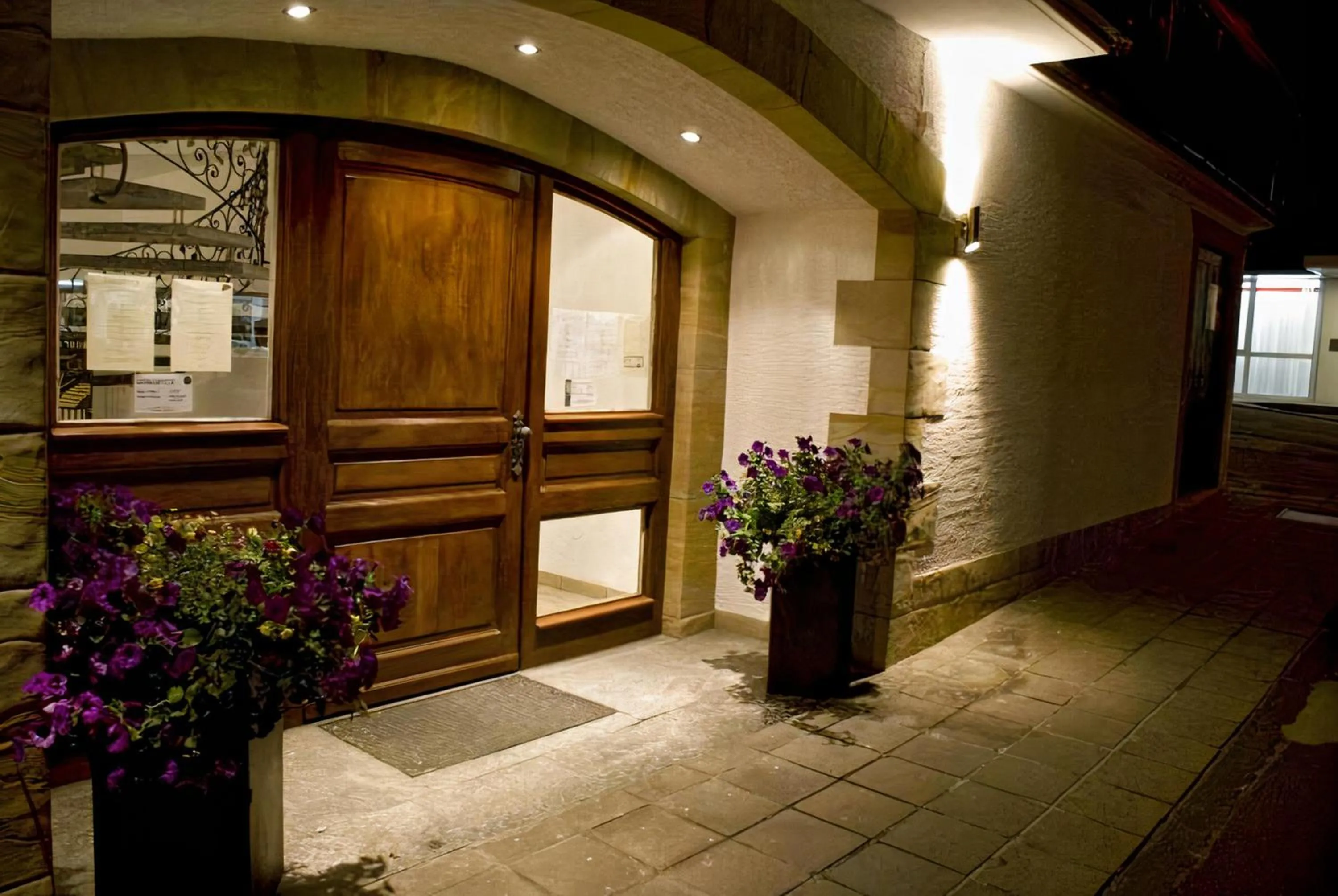 Facade/entrance in Hotel Burg Breuberg