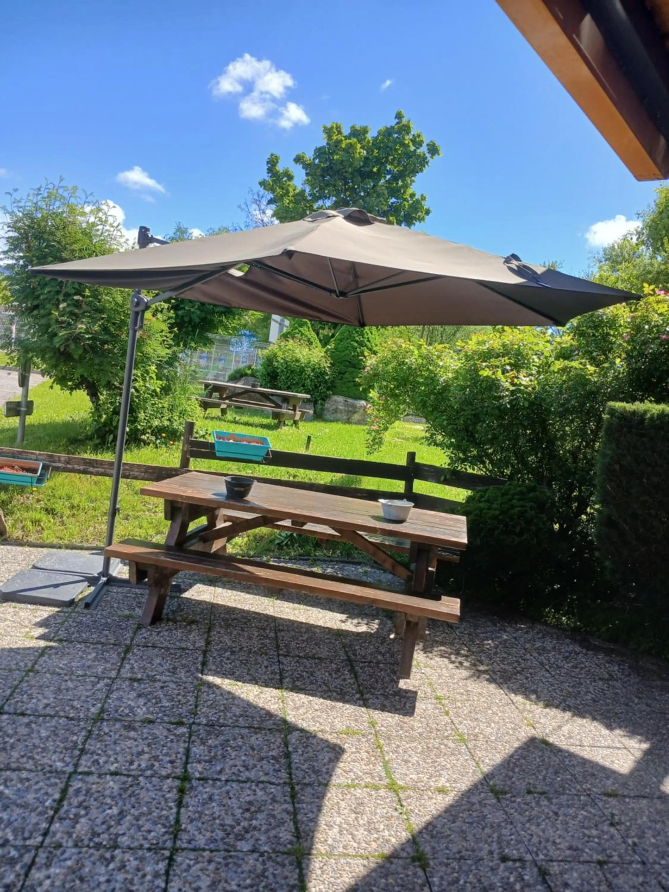 Garden in Unisotel GAP -" Ex HôtelF1"