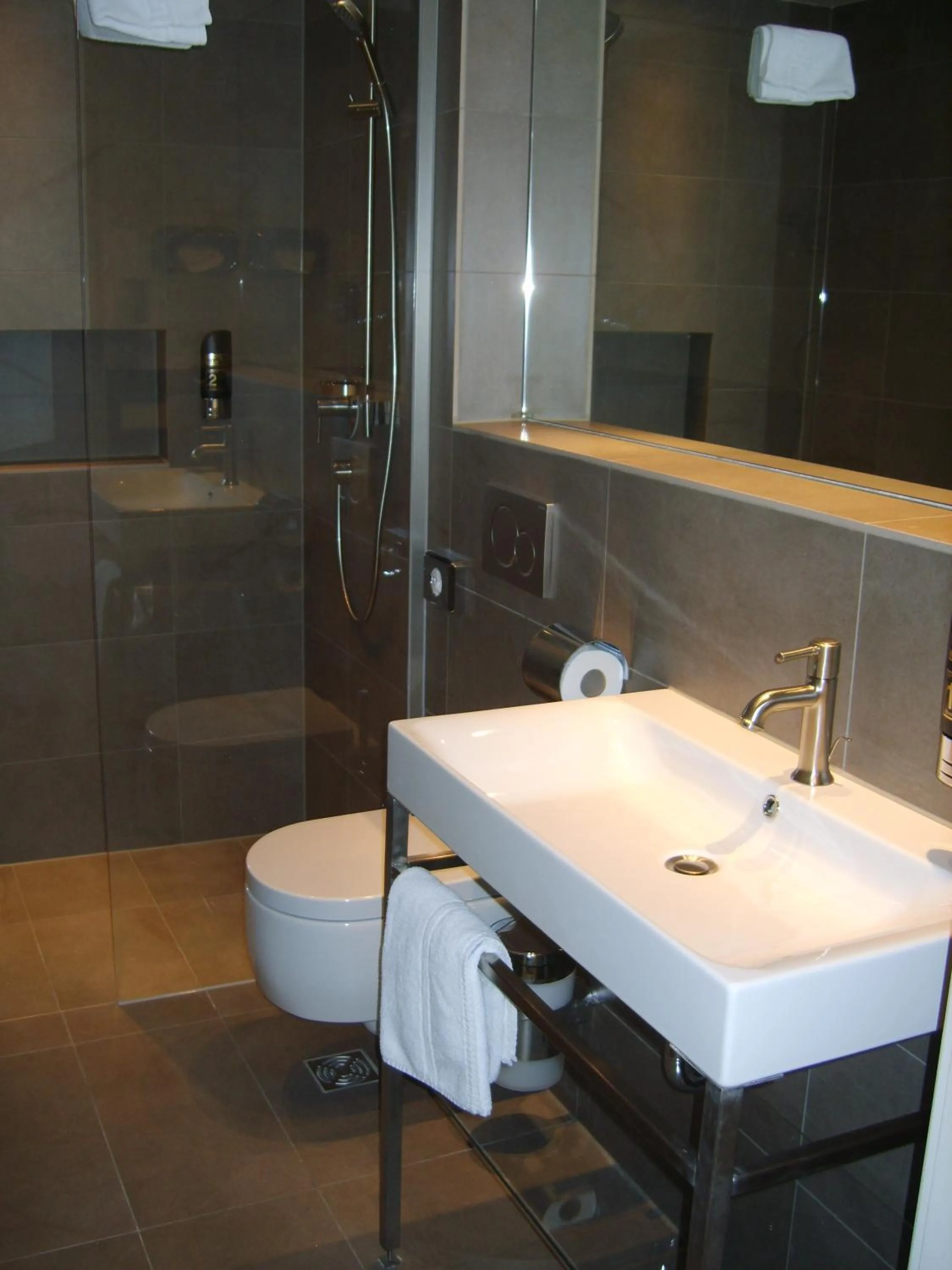 Bathroom in Hotel Schnookeloch