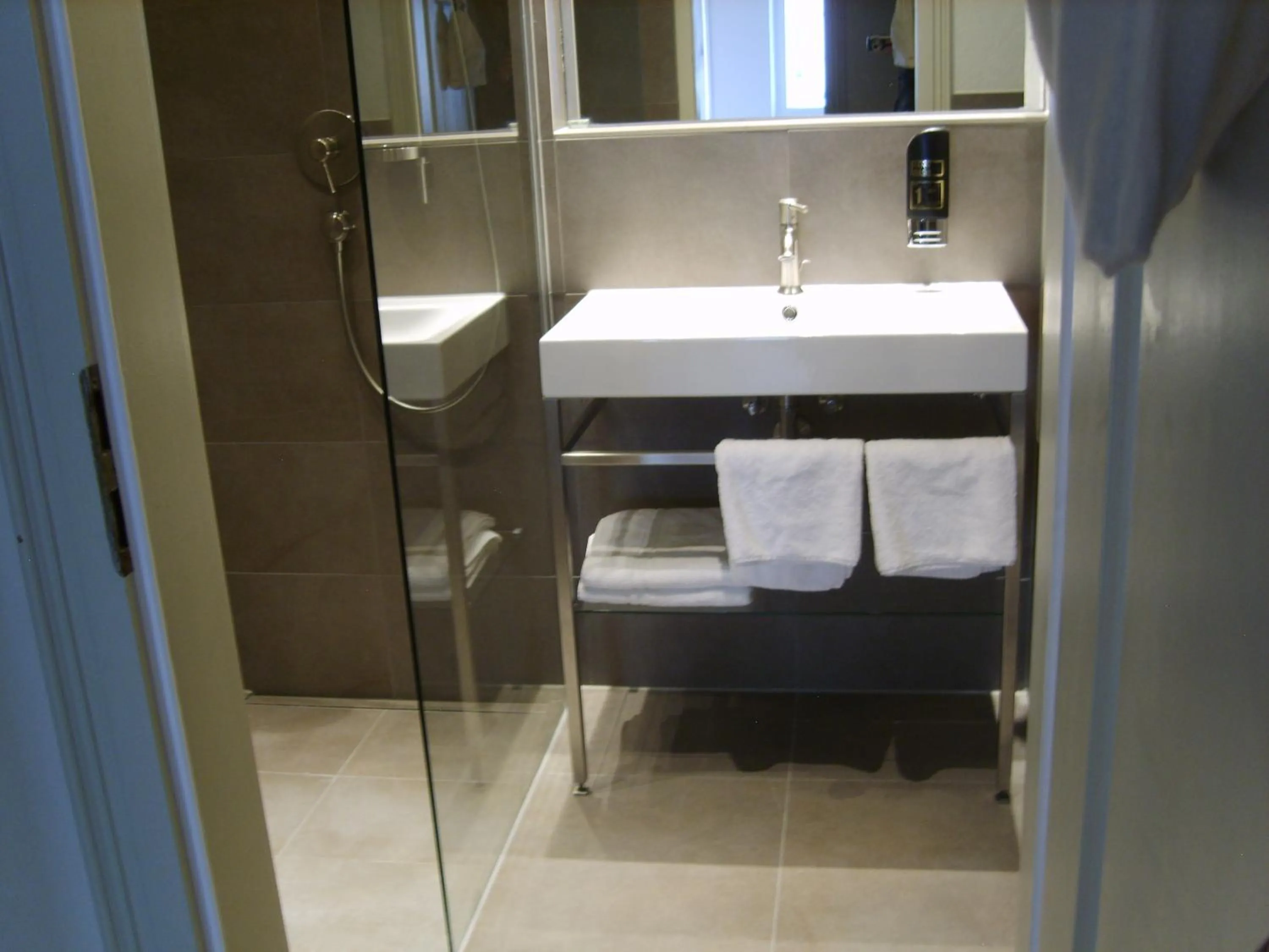 Bathroom in Hotel Schnookeloch