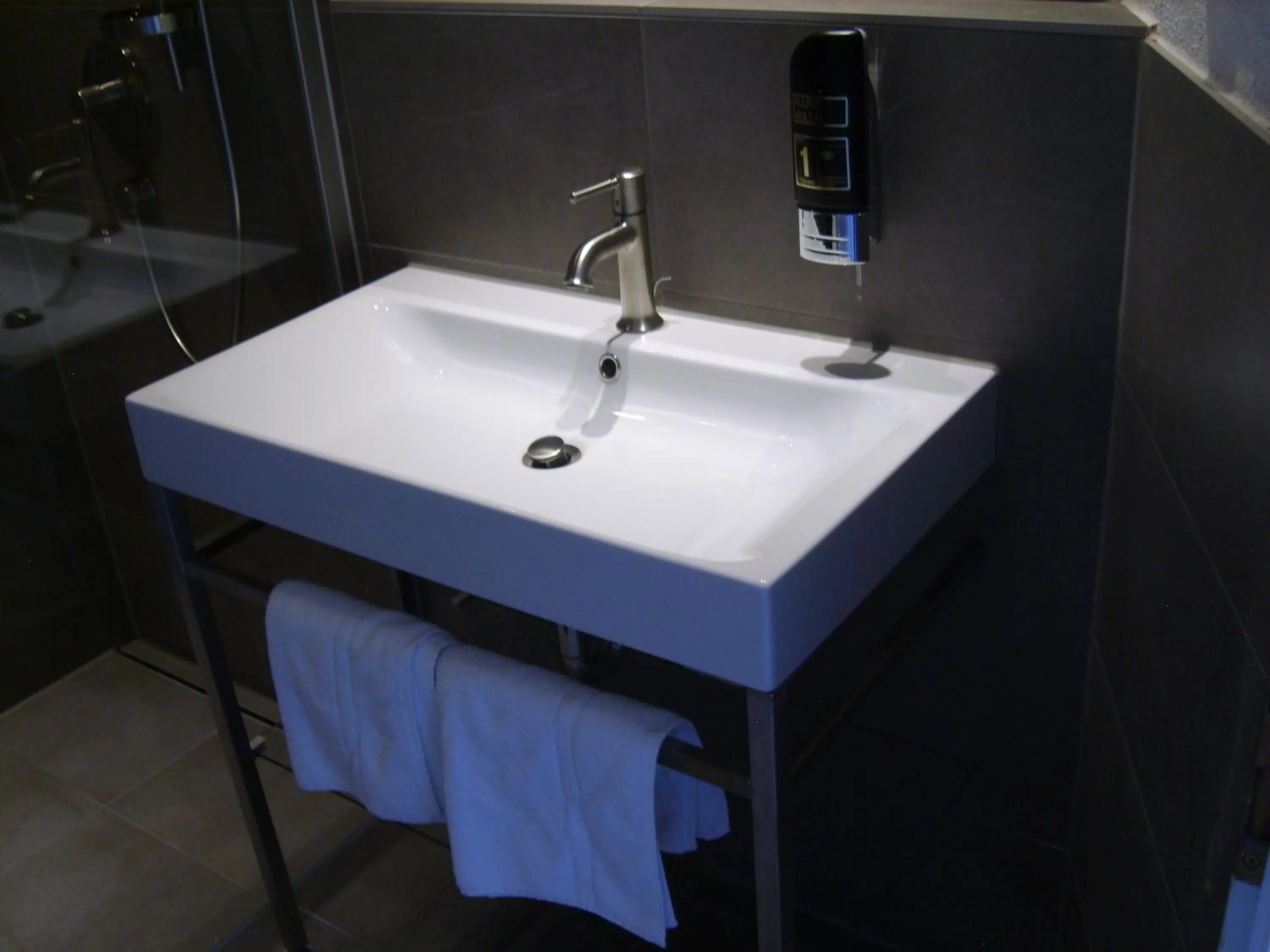 Bathroom in Hotel Schnookeloch