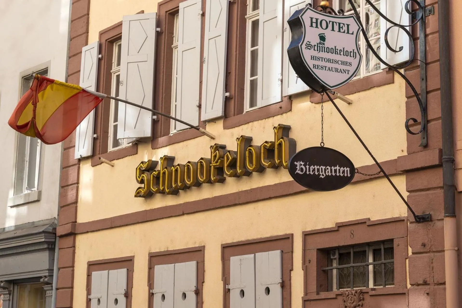 Property building in Hotel Schnookeloch