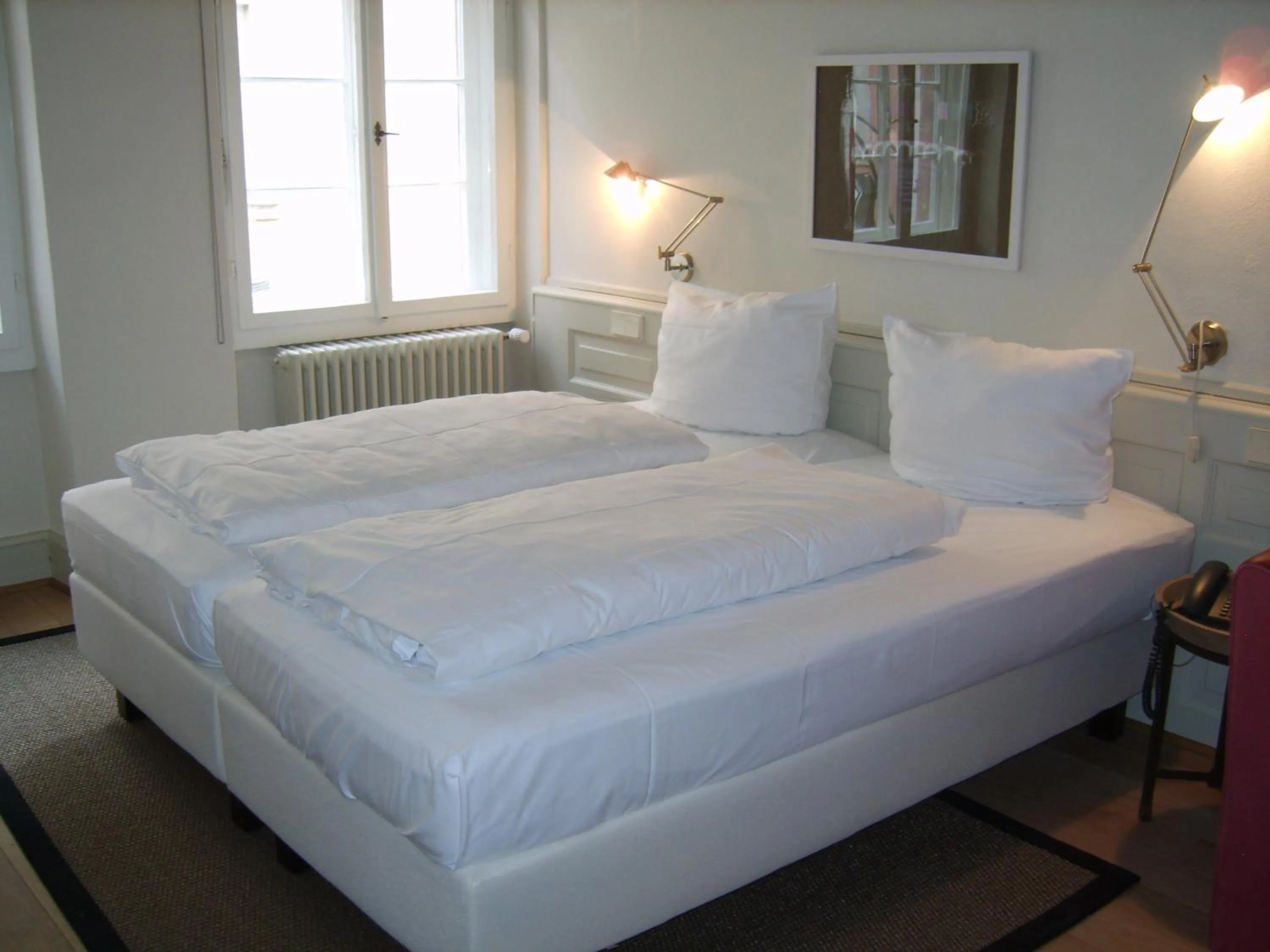 Standard Twin Room in Hotel Schnookeloch
