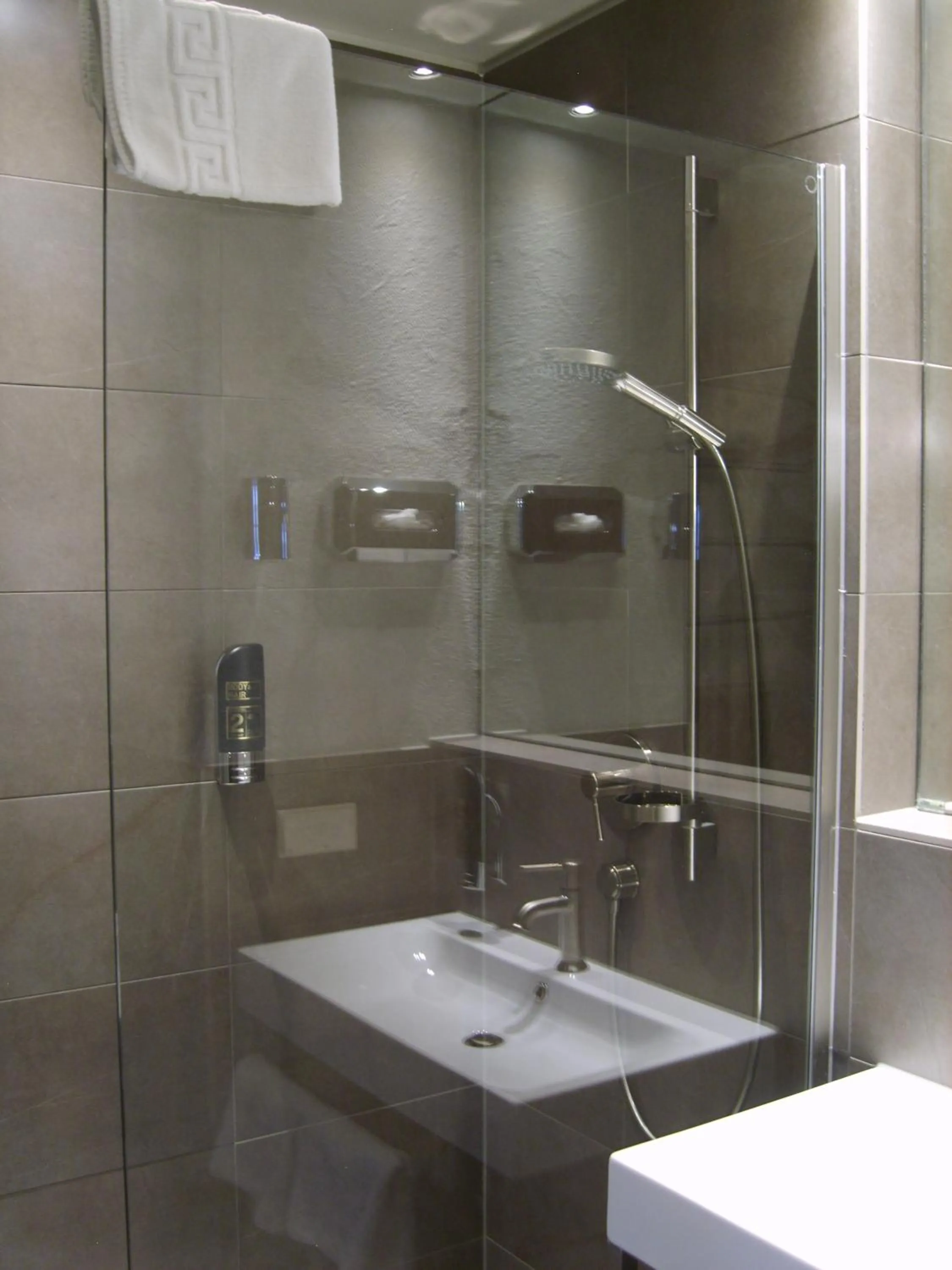 Bathroom in Hotel Schnookeloch