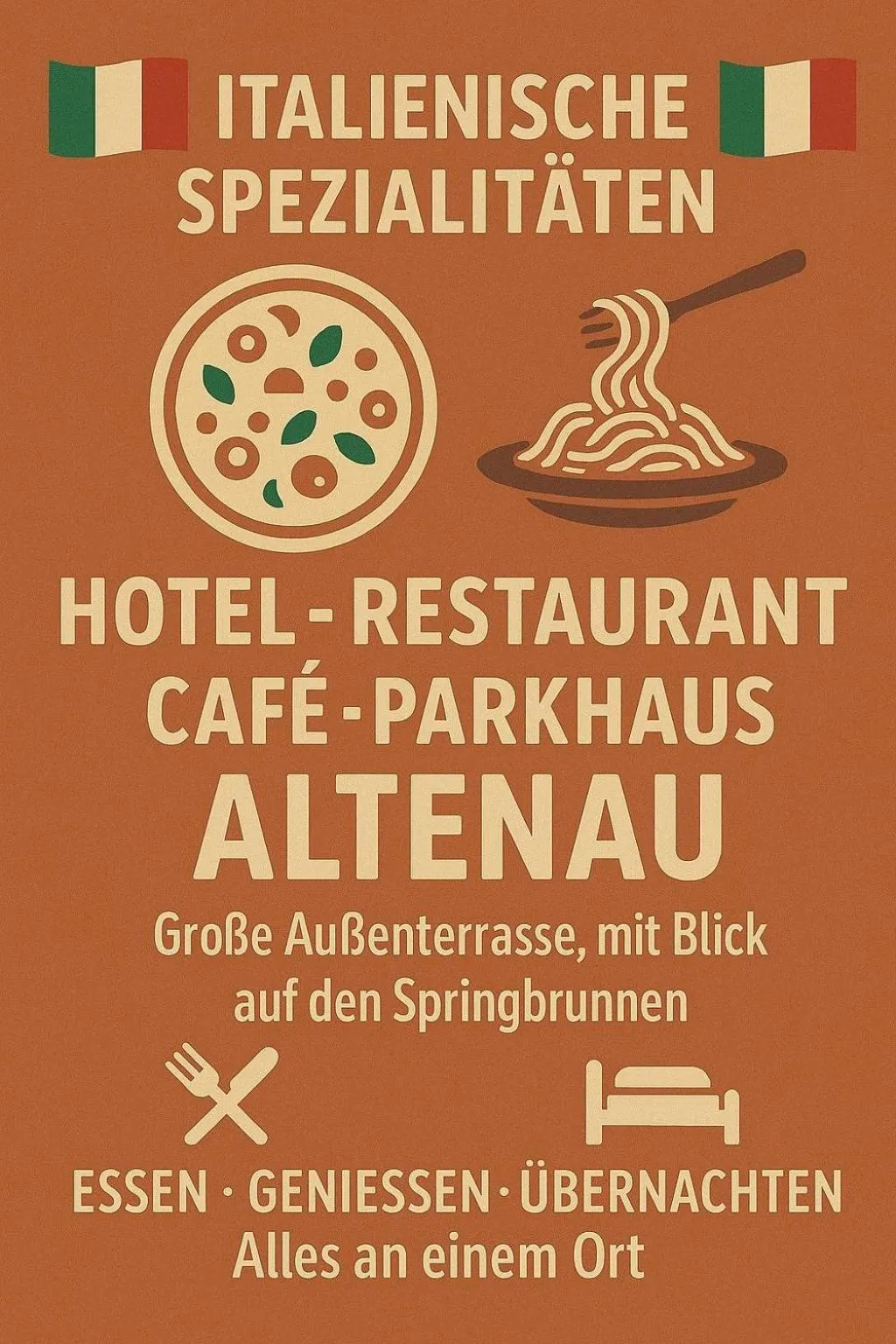 Hotel-Café-Restaurant Parkhaus