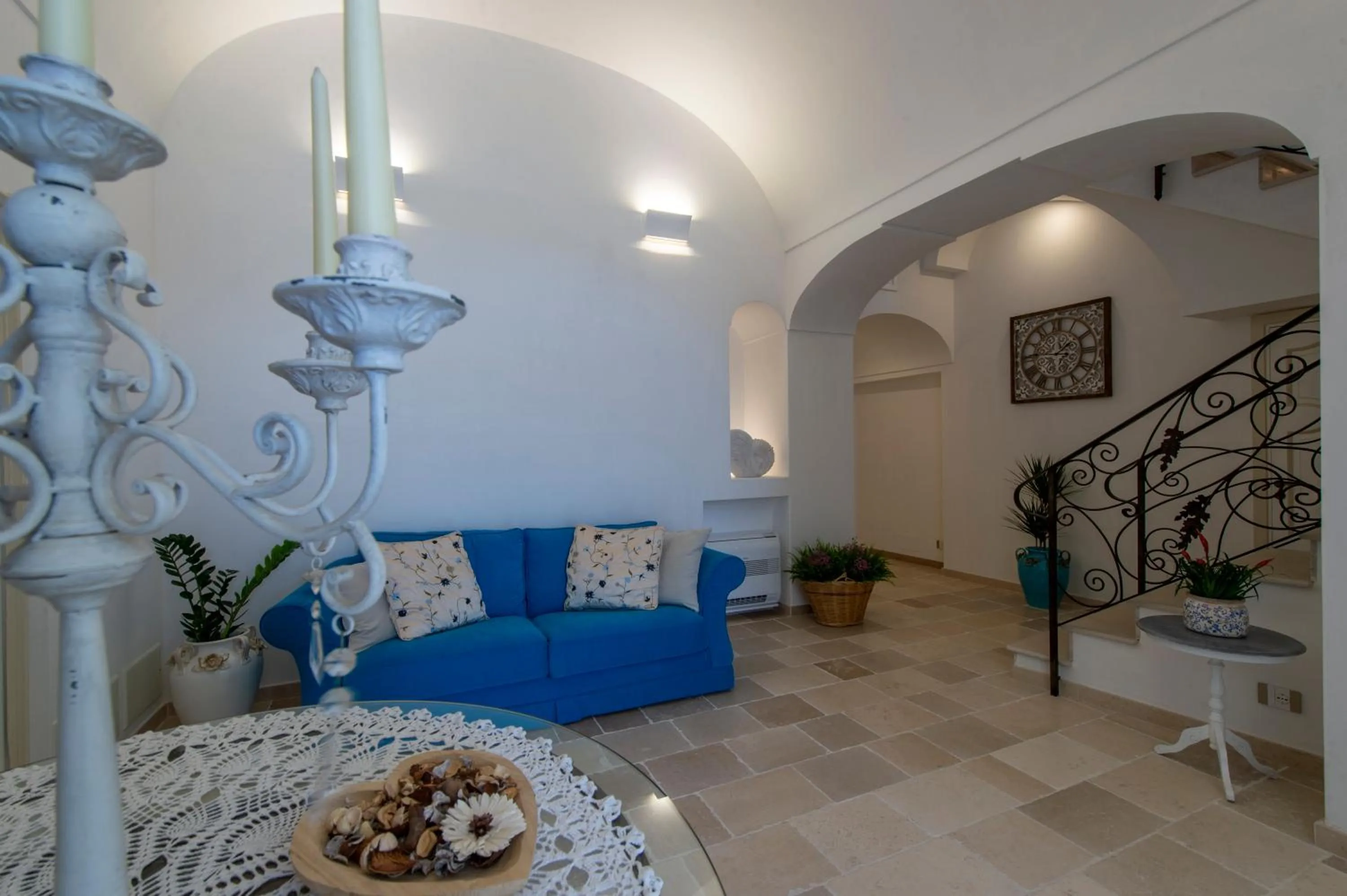 Lobby or reception in CASA CAPRILE POSITANO