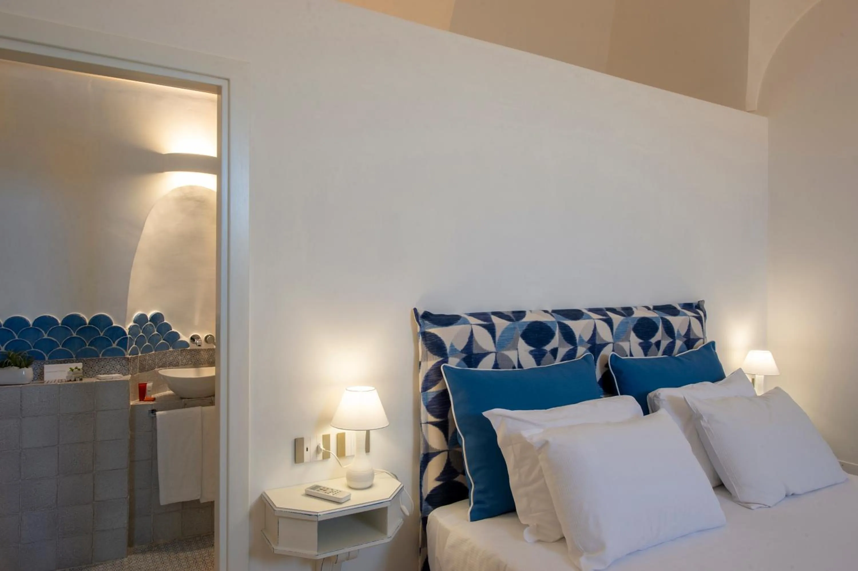 Bed in CASA CAPRILE POSITANO