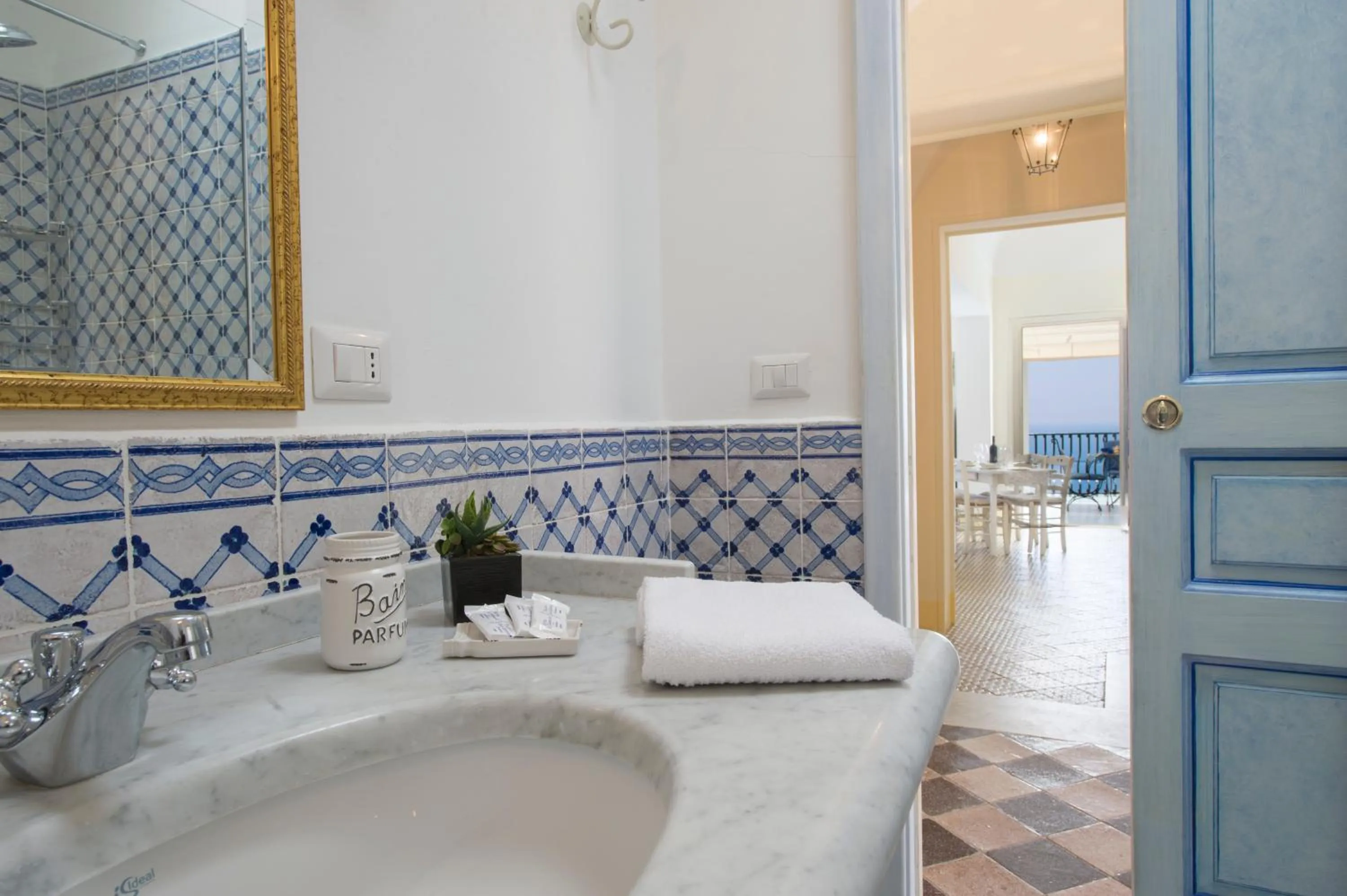 Bathroom in CASA CAPRILE POSITANO