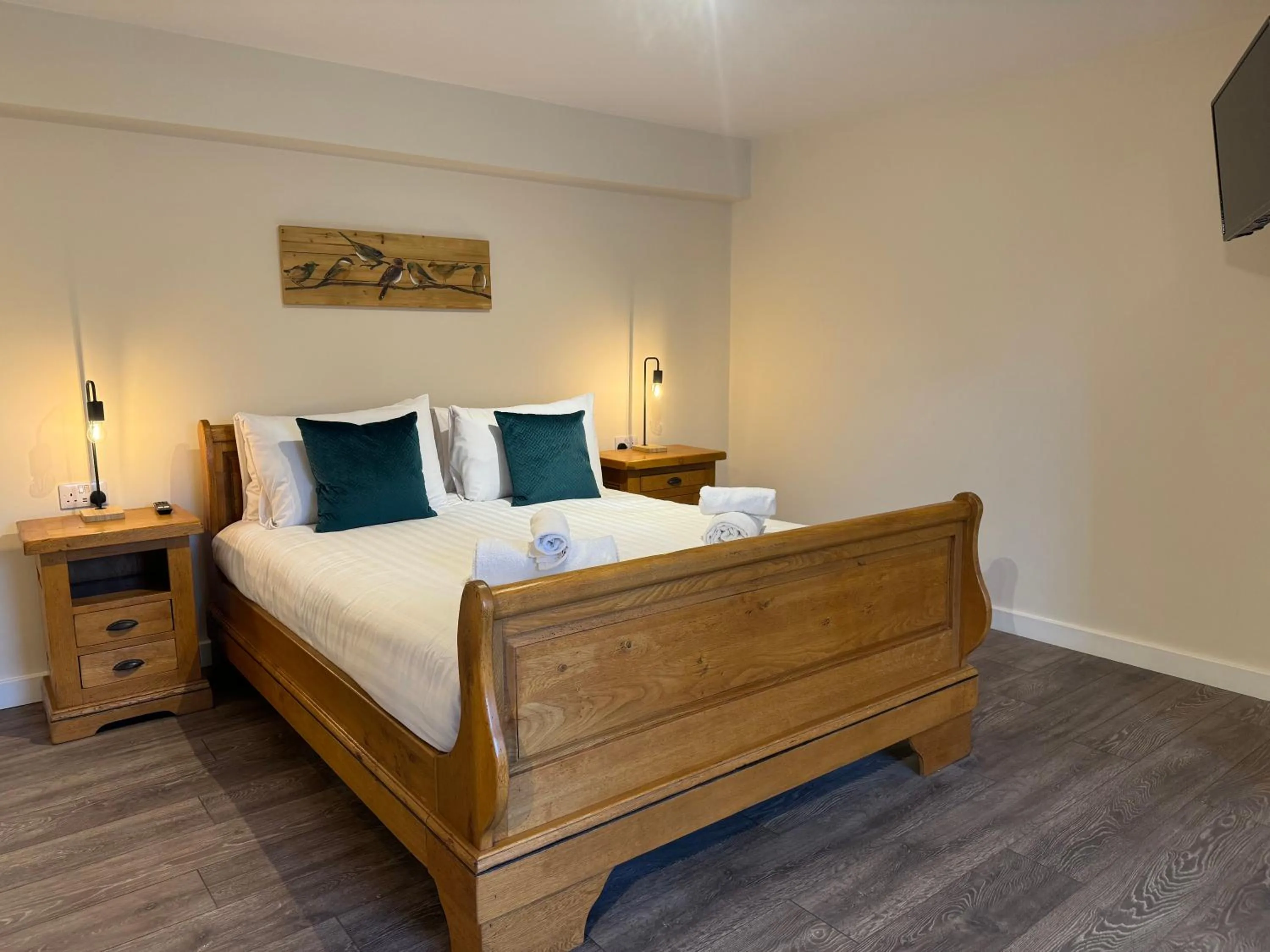 Bed in The Beresford Arms