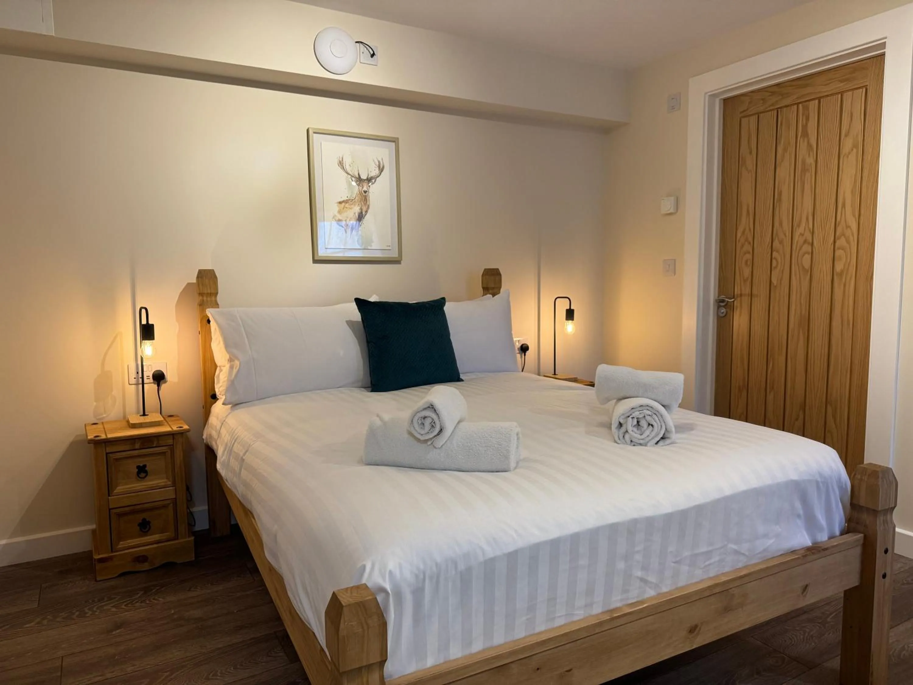 Bed in The Beresford Arms