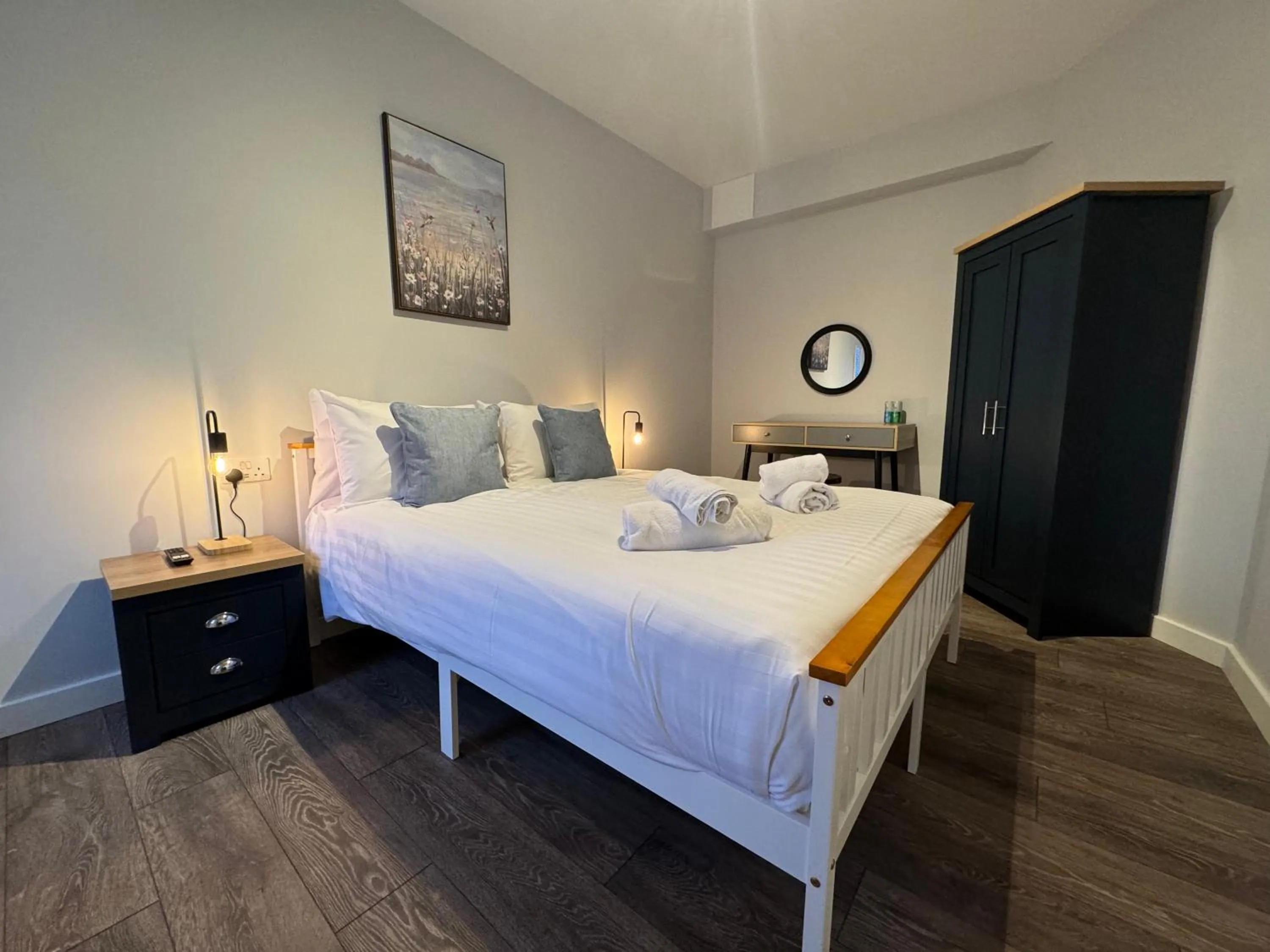 Bed in The Beresford Arms