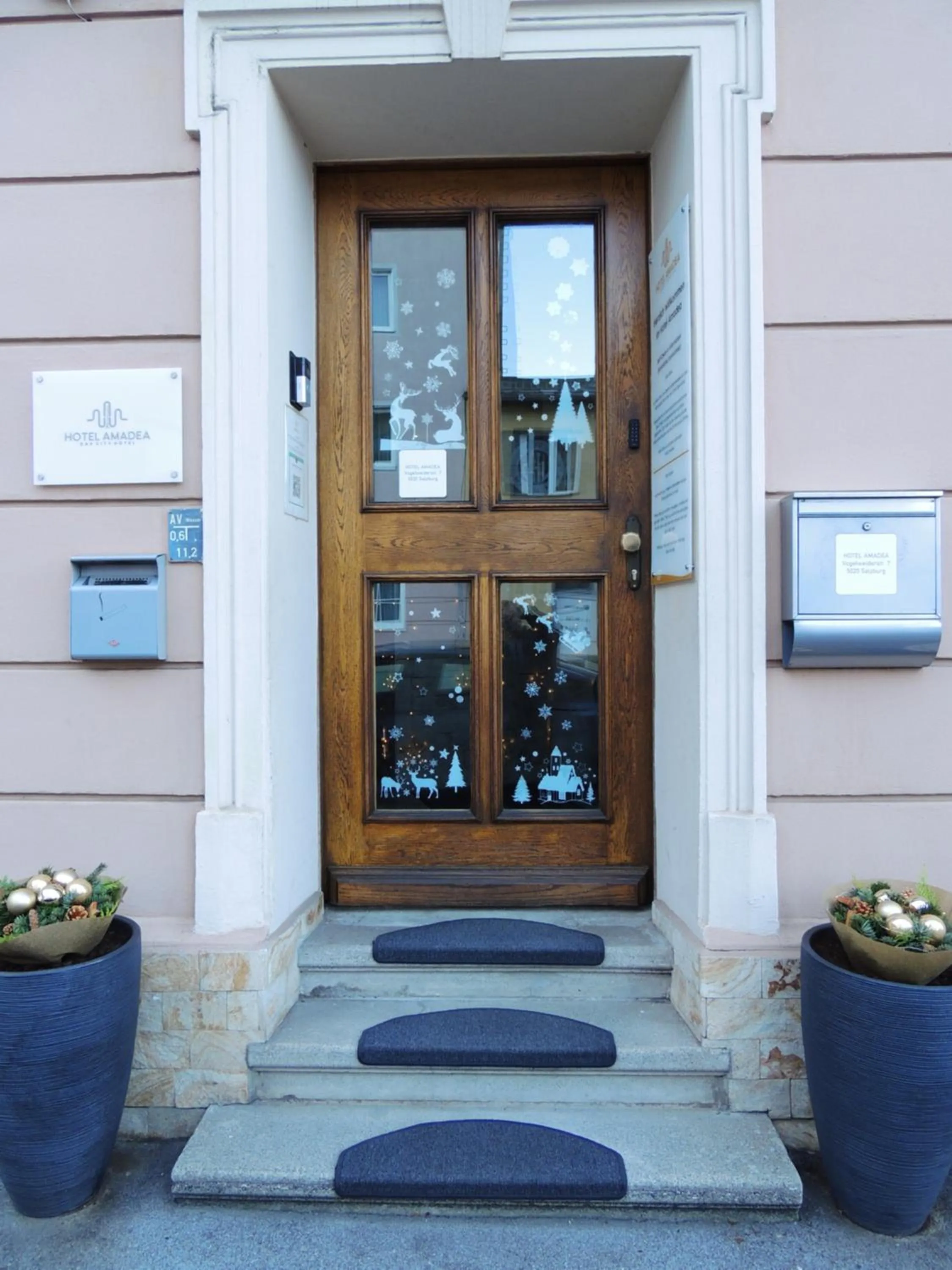 Property building in AMADEA - Cityhotel Salzburg