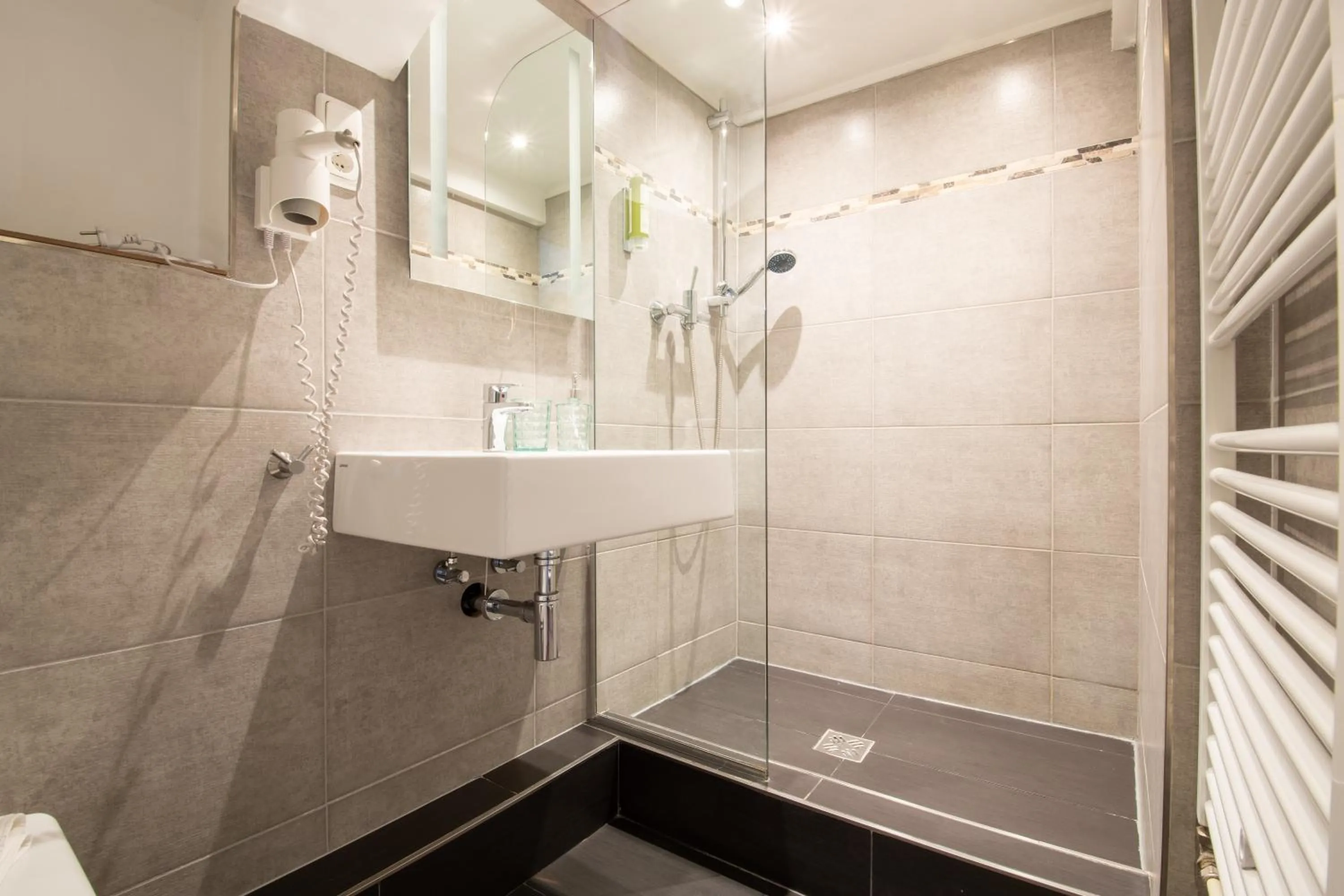 Bathroom in AMADEA - Cityhotel Salzburg